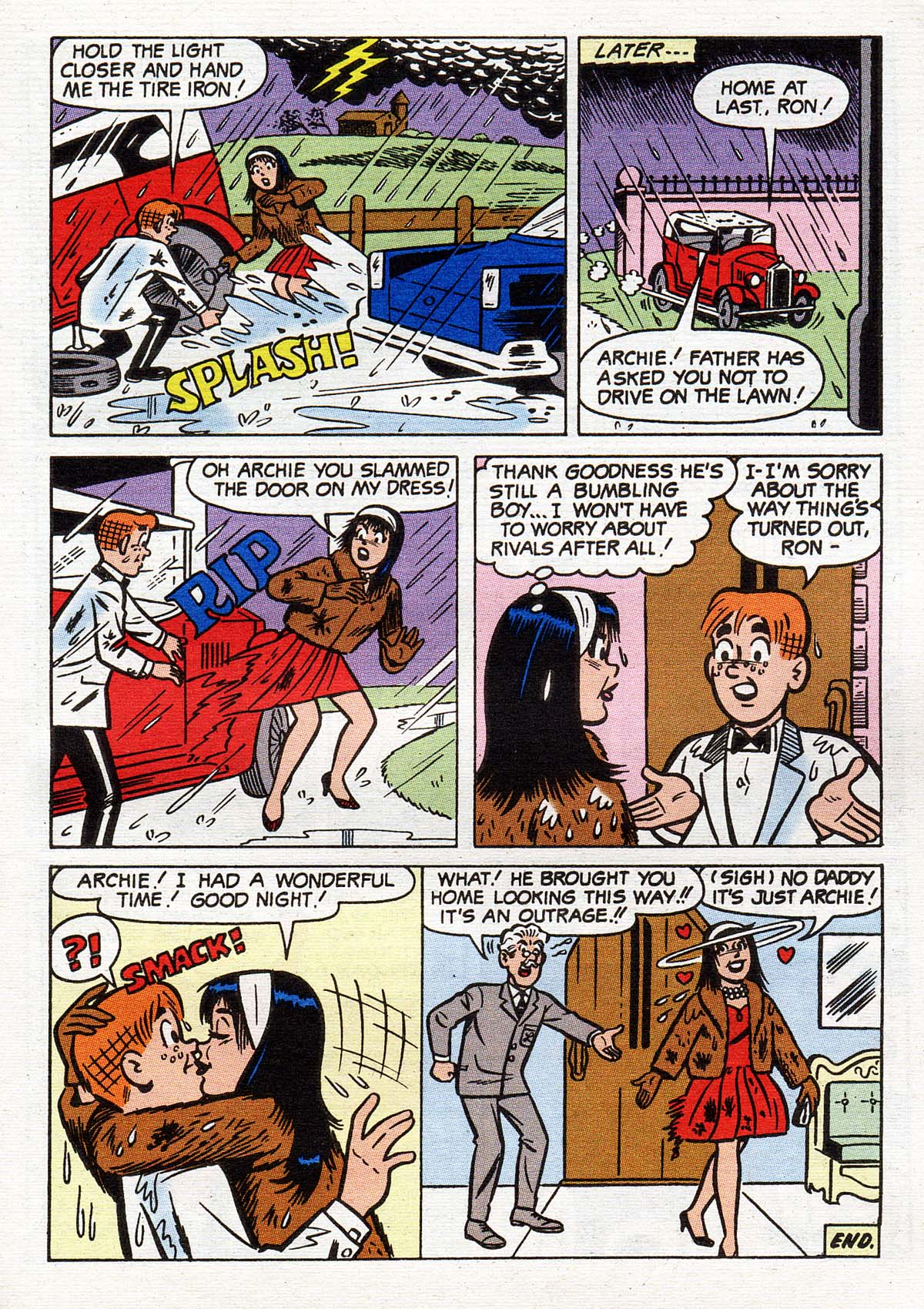 Read online Archie Digest Magazine comic -  Issue #197 - 70