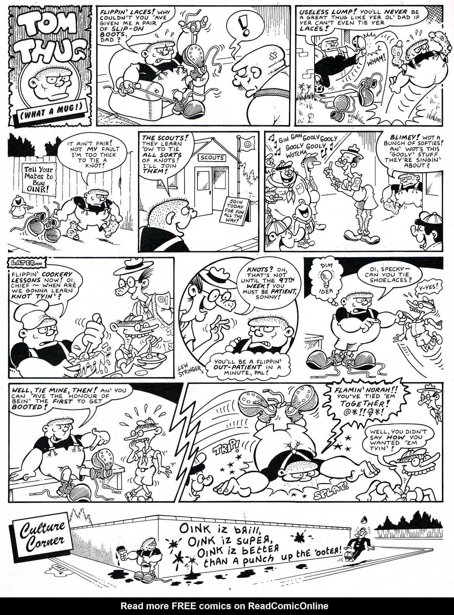 Read online Oink! comic -  Issue #1 - 27