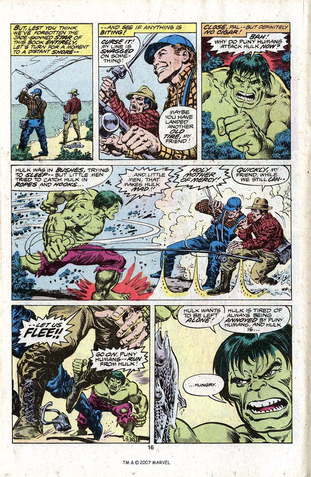 Read online The Incredible Hulk (1968) comic -  Issue #218 - 18