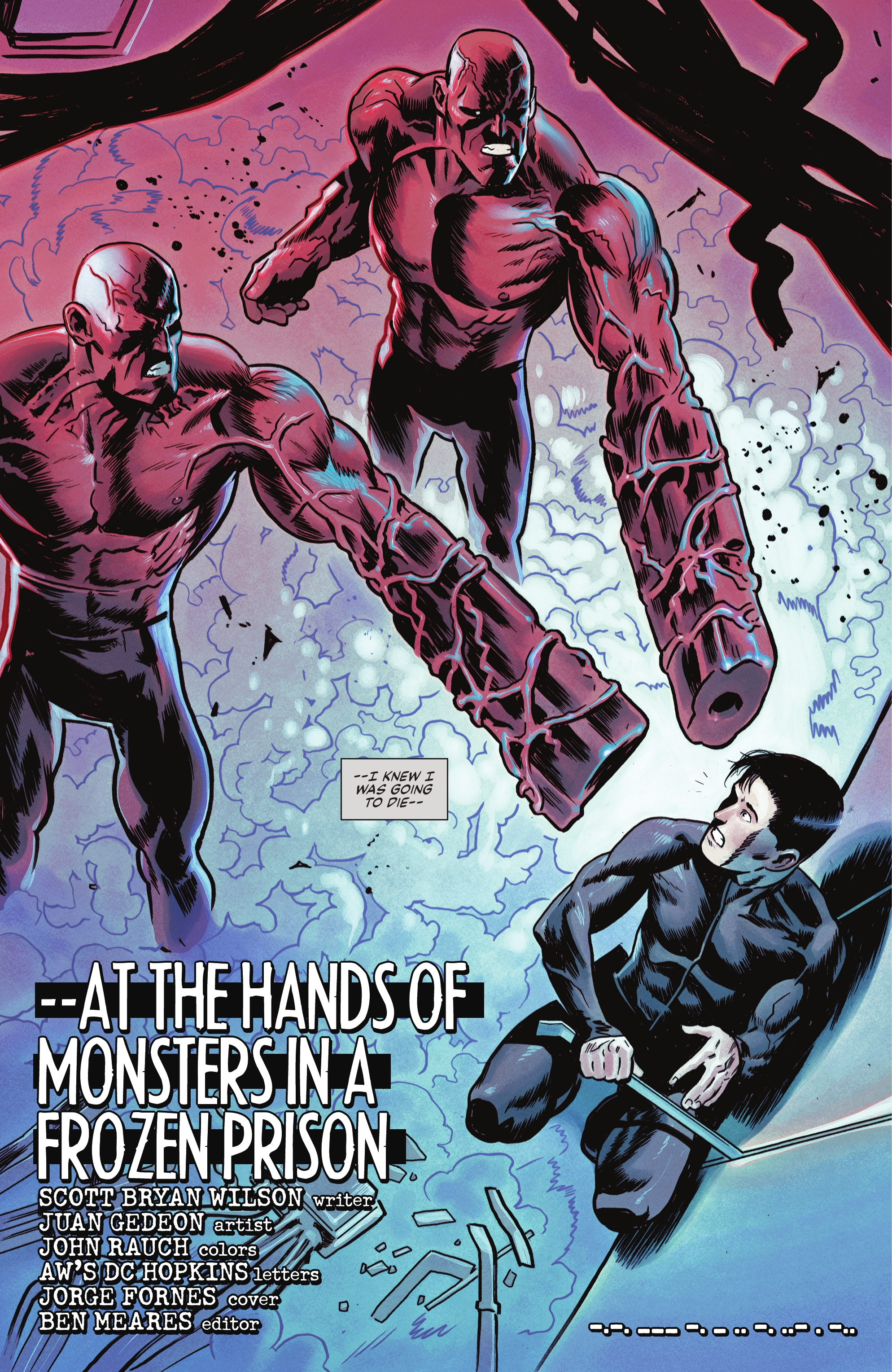 Read online Pennyworth comic -  Issue #3 - 22