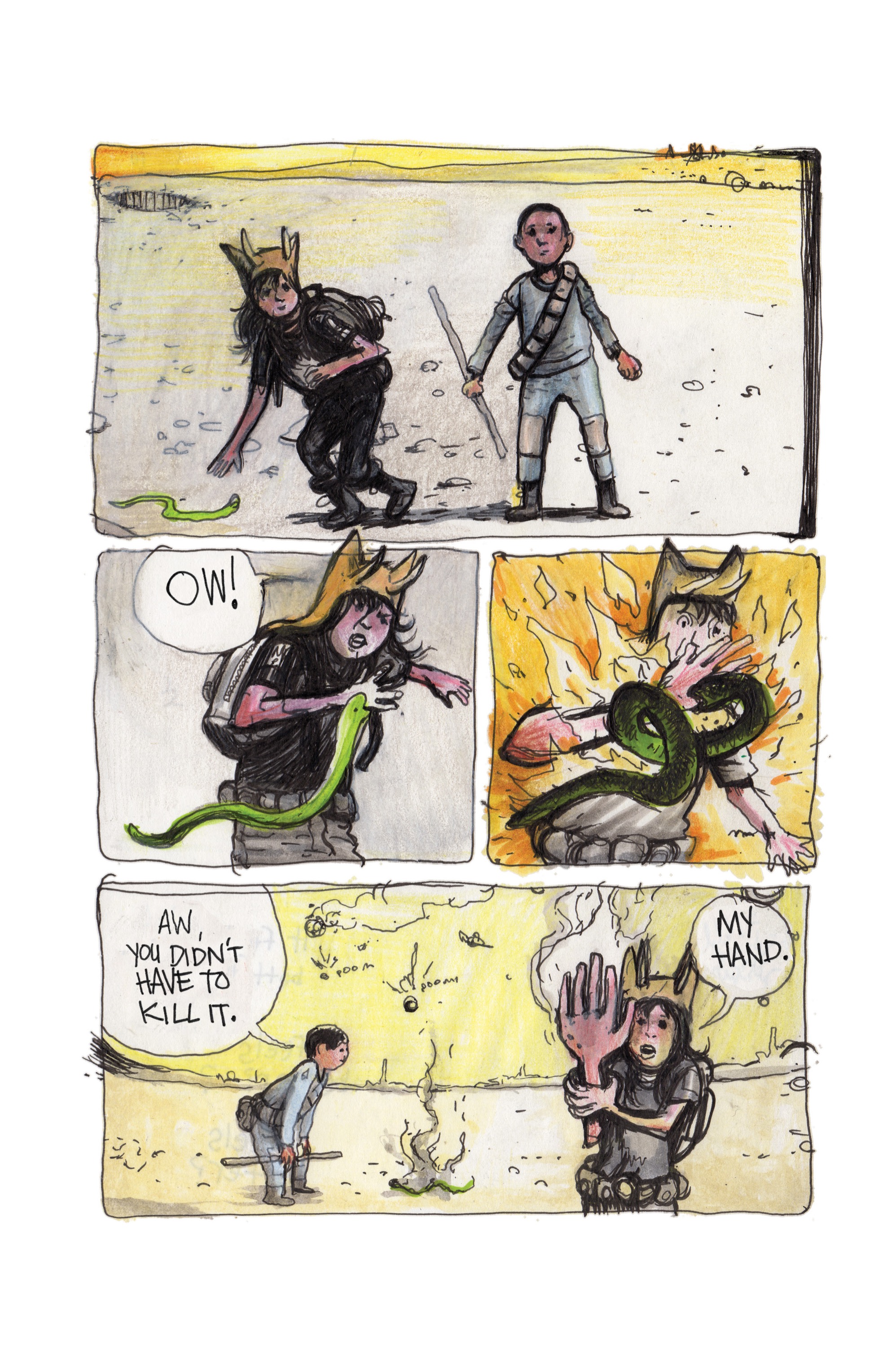 Read online The Often Wrong comic -  Issue # TPB 1 (Part 2) - 3