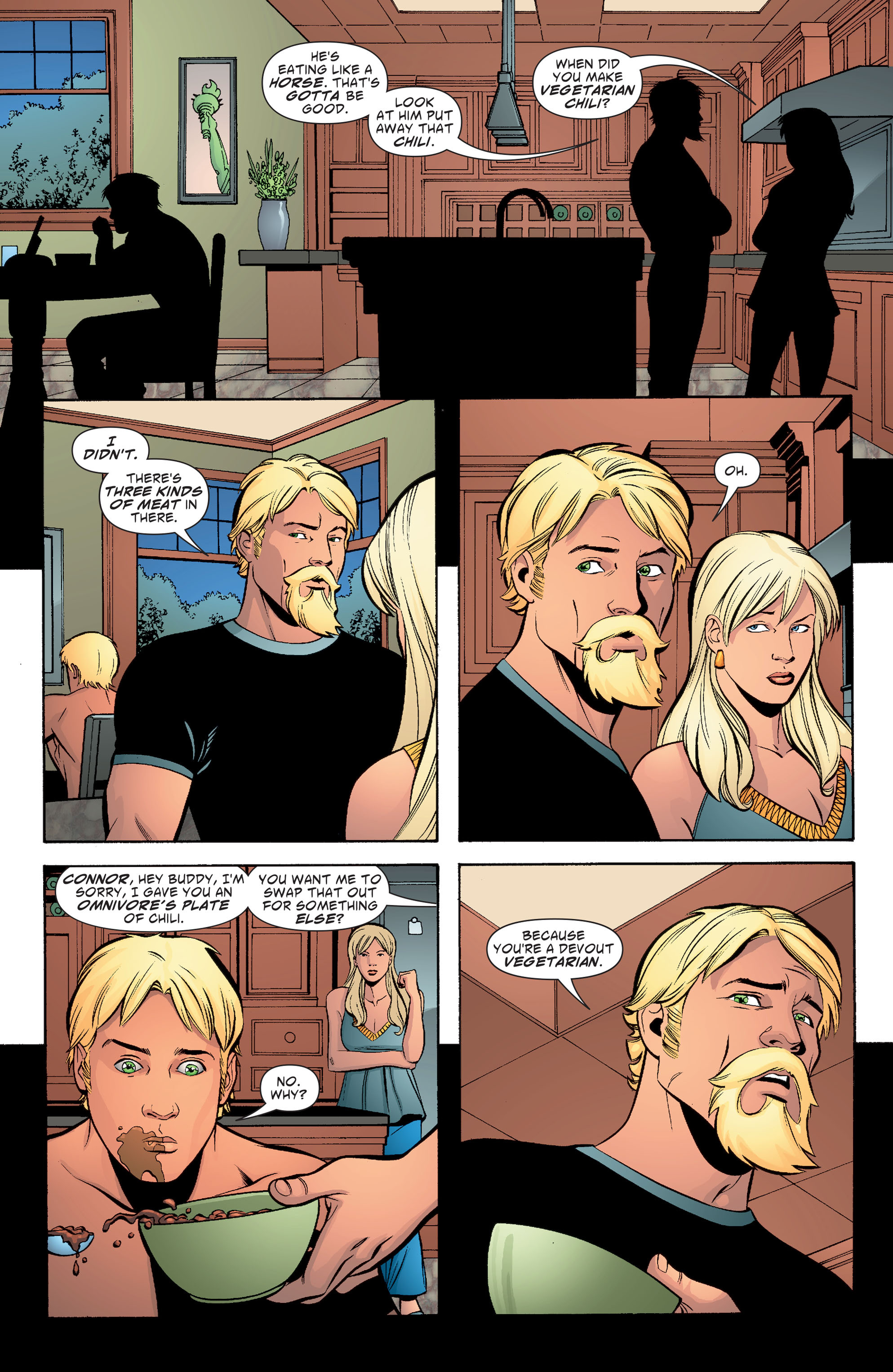 Read online Green Arrow/Black Canary comic -  Issue #13 - 18