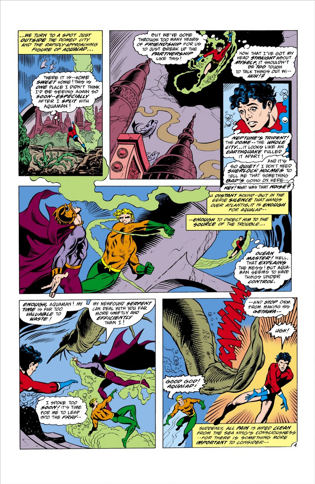 Read online Aquaman (1962) comic -  Issue #63 - 5