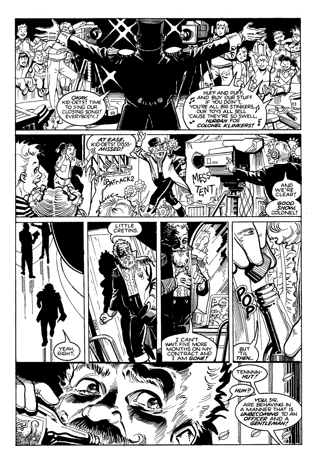 Soulsearchers and Company issue 1 - Page 3