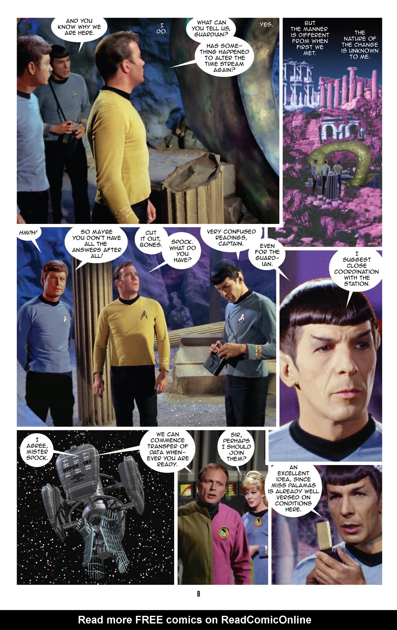 Read online Star Trek: New Visions comic -  Issue #22 - 10