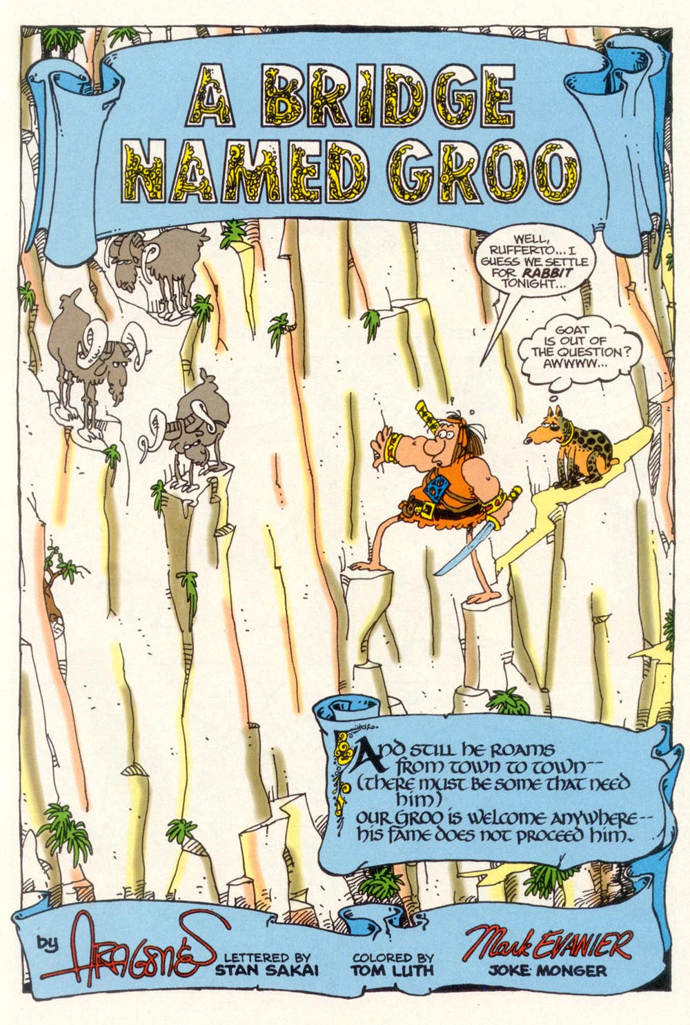 Read online Sergio Aragonés Groo the Wanderer comic -  Issue #102 - 3
