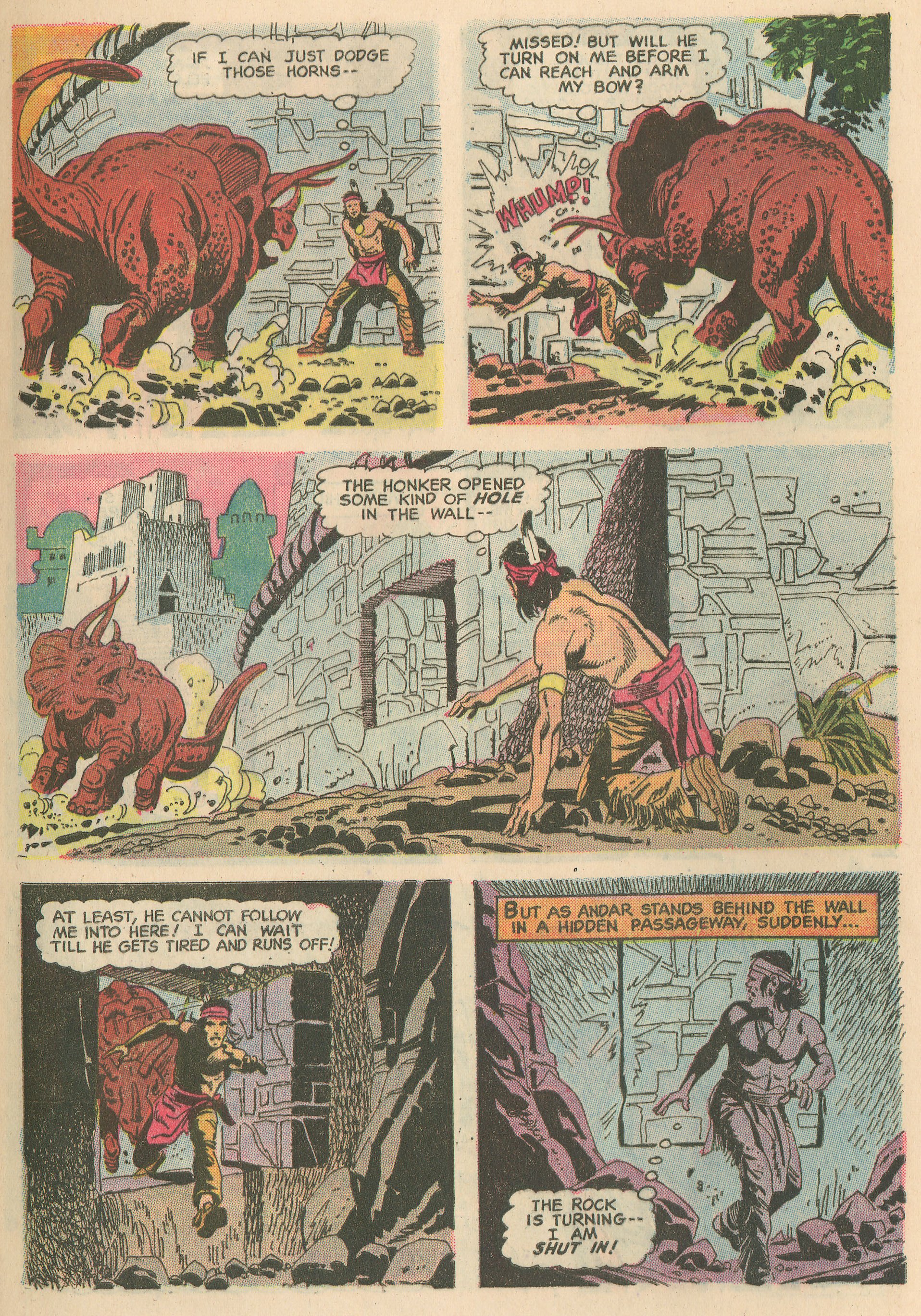 Read online Turok, Son of Stone comic -  Issue #64 - 11