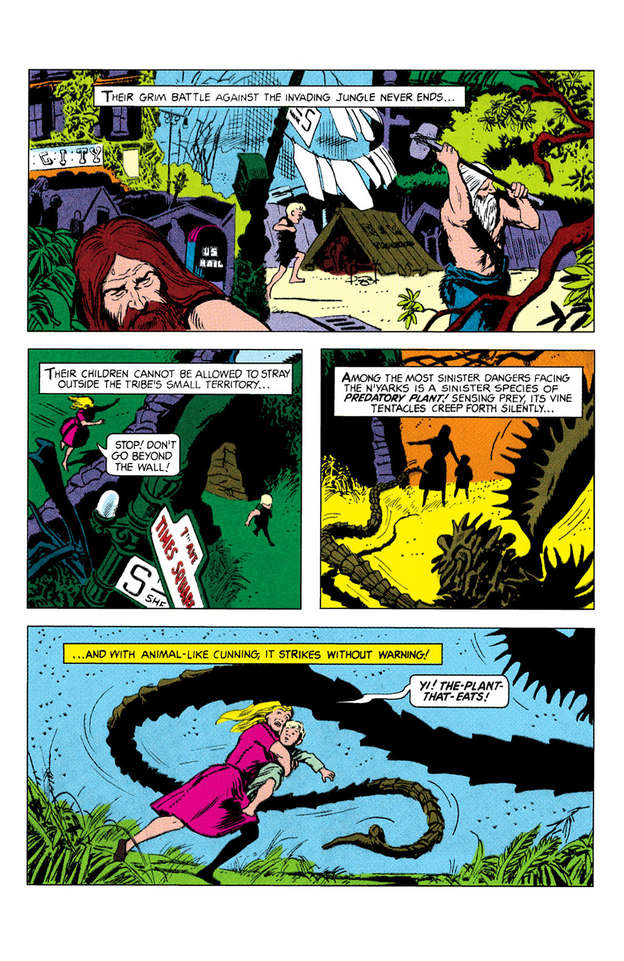 Read online Mighty Samson comic -  Issue #1 - 26