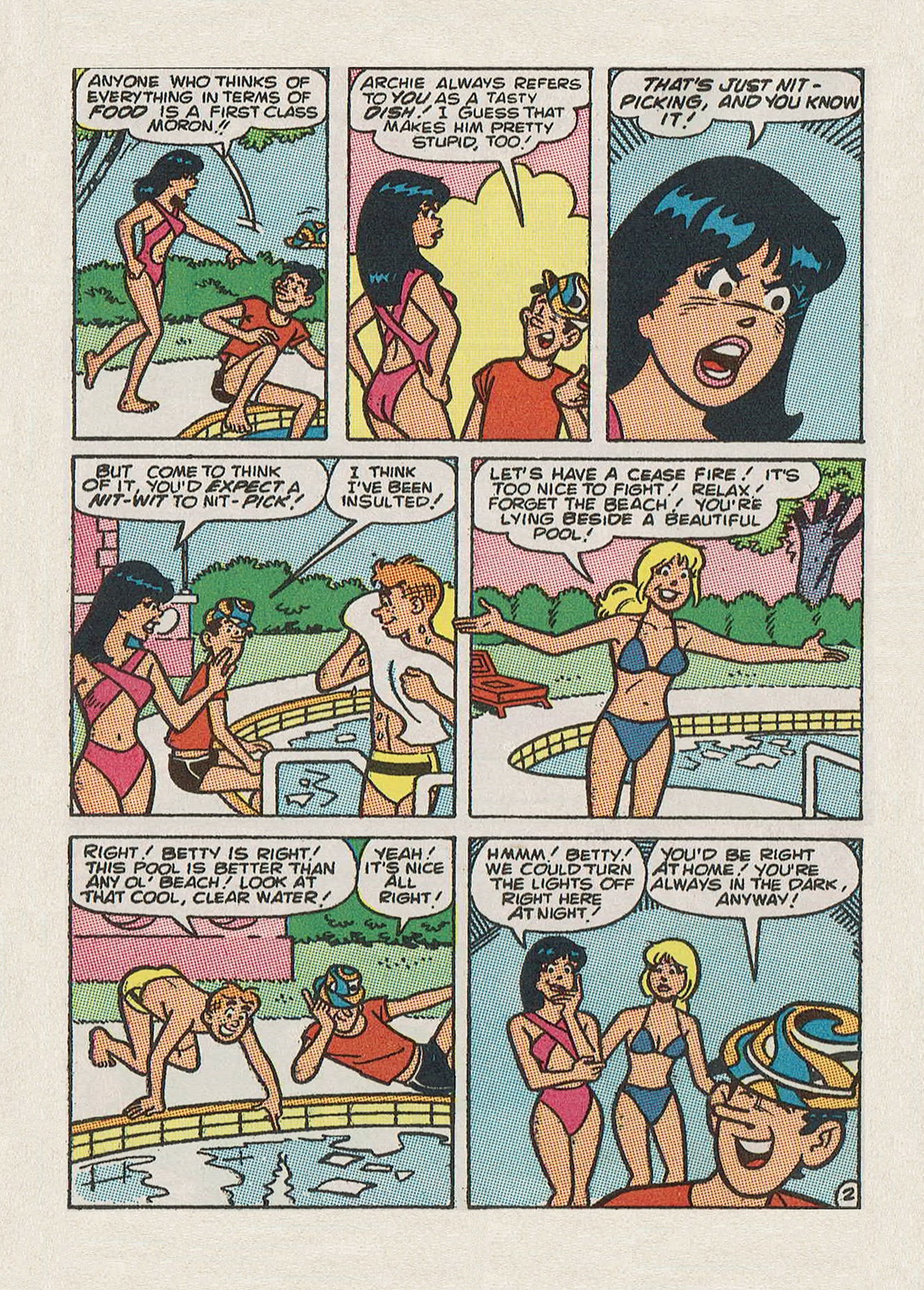 Read online Archie Annual Digest Magazine comic -  Issue #59 - 44