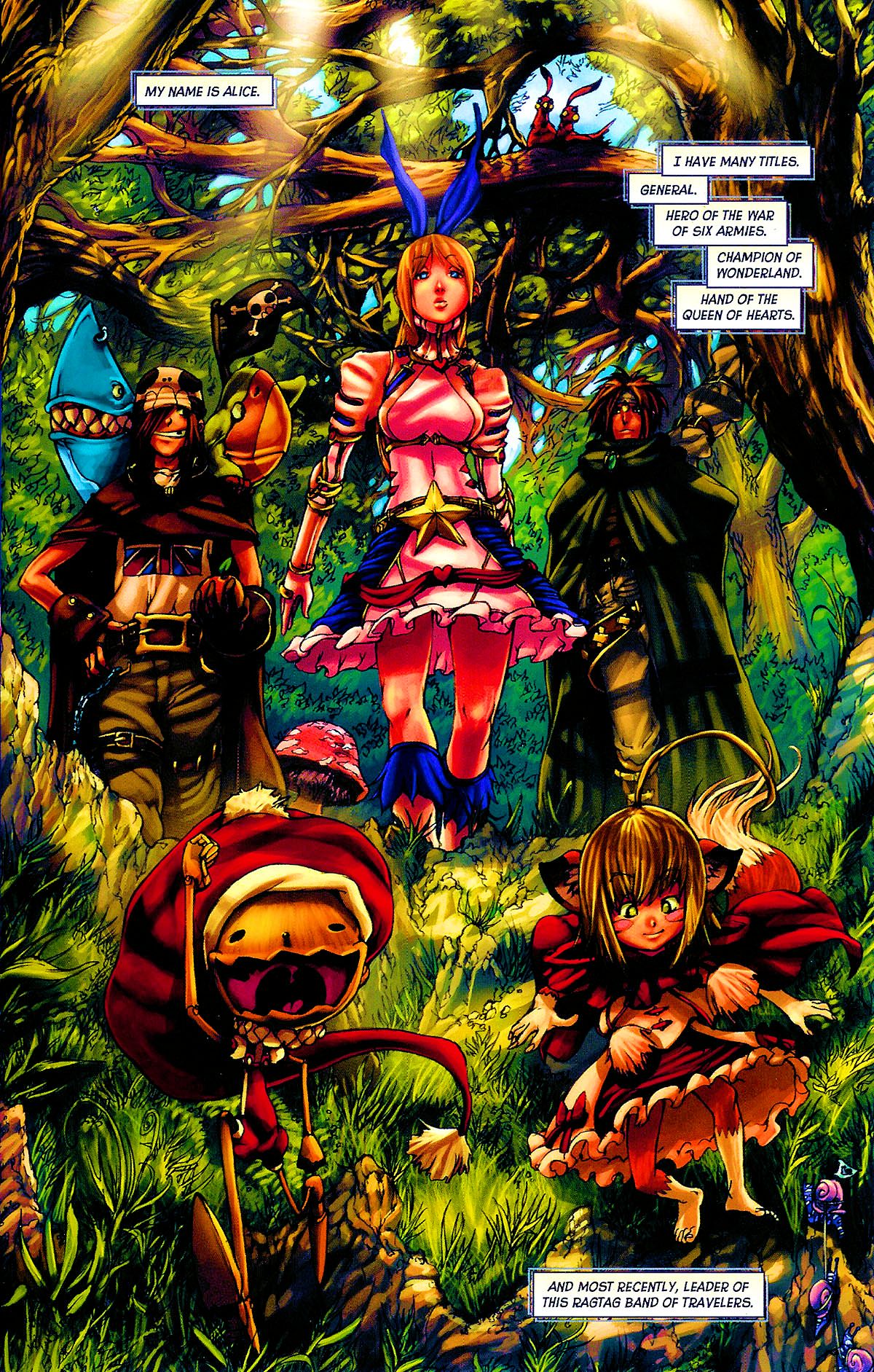 Read online Lullaby comic -  Issue #1 - 4