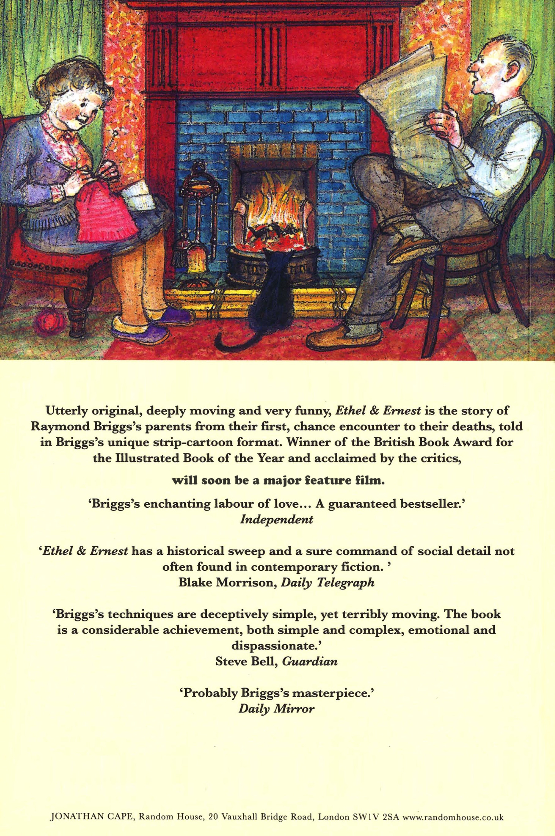 Read online Ethel & Ernest: A True Story comic -  Issue # TPB - 106