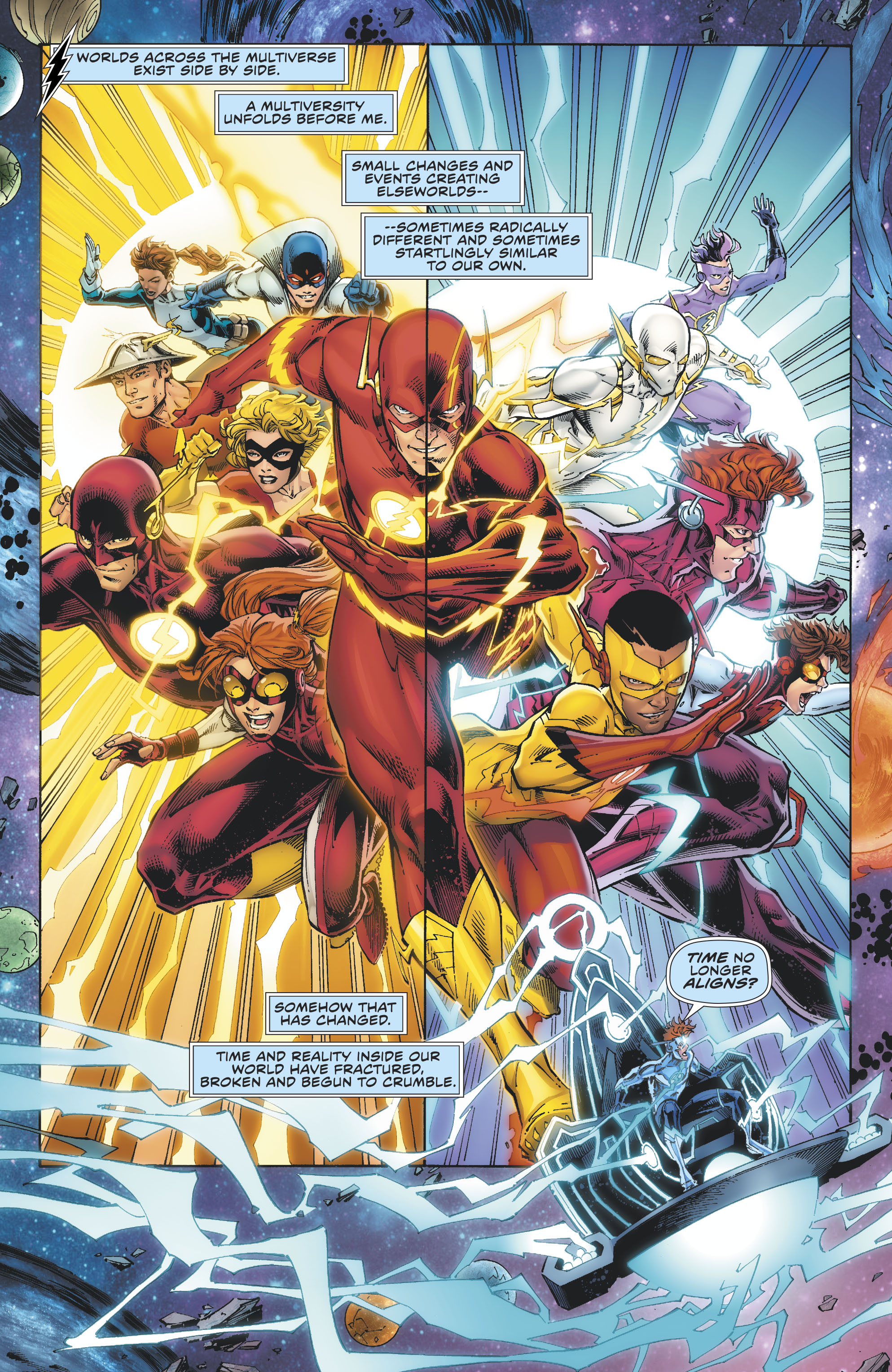 Read online The Flash (2016) comic -  Issue #750 - 68