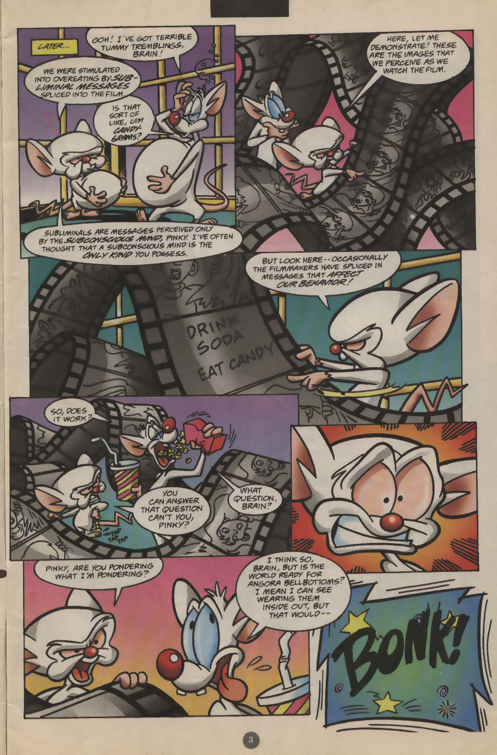 Read online Pinky and The Brain comic -  Issue #6 - 4