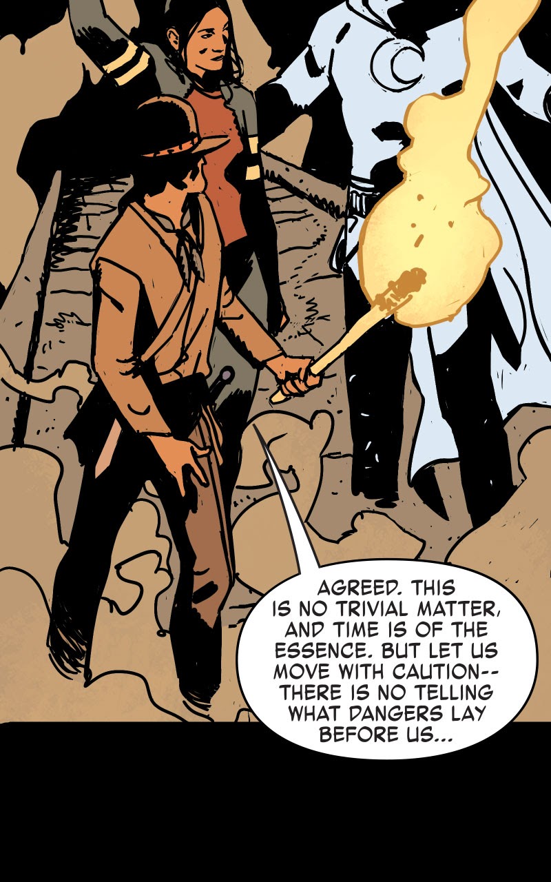 Read online Ghost Rider: Kushala Infinity Comic comic -  Issue #3 - 73