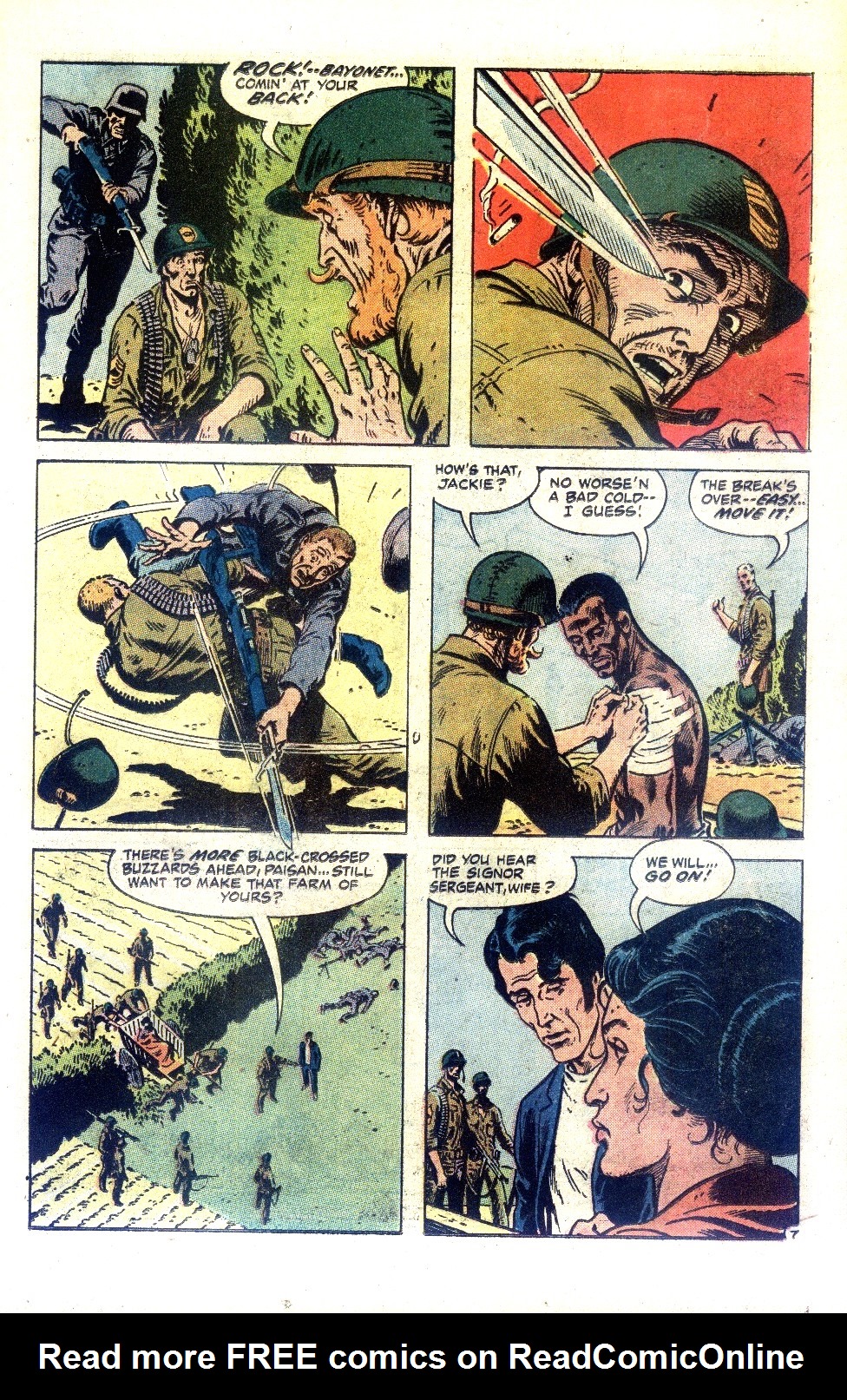 Read online Our Army at War (1952) comic -  Issue #249 - 11