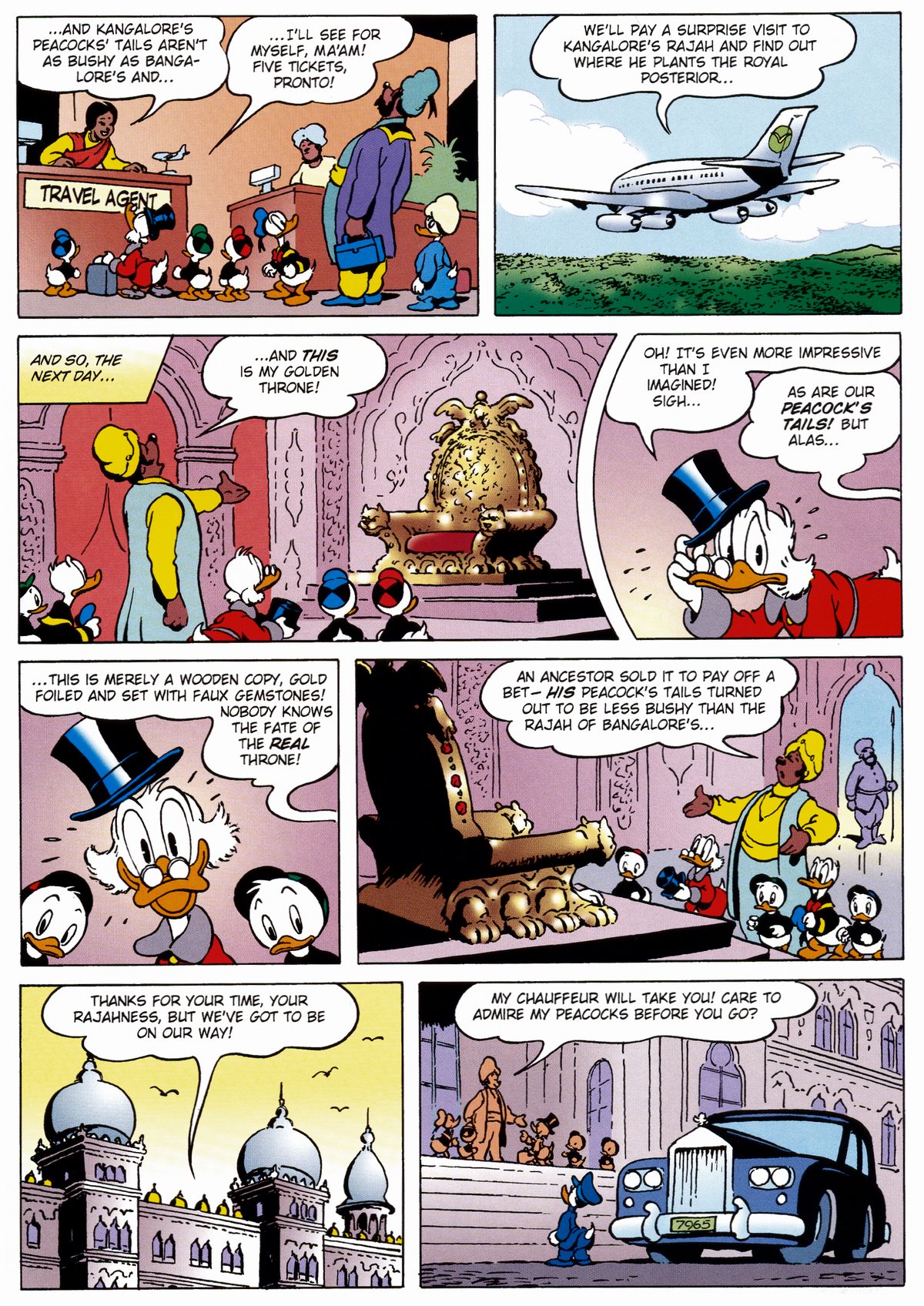 Read online Uncle Scrooge (1953) comic -  Issue #327 - 9