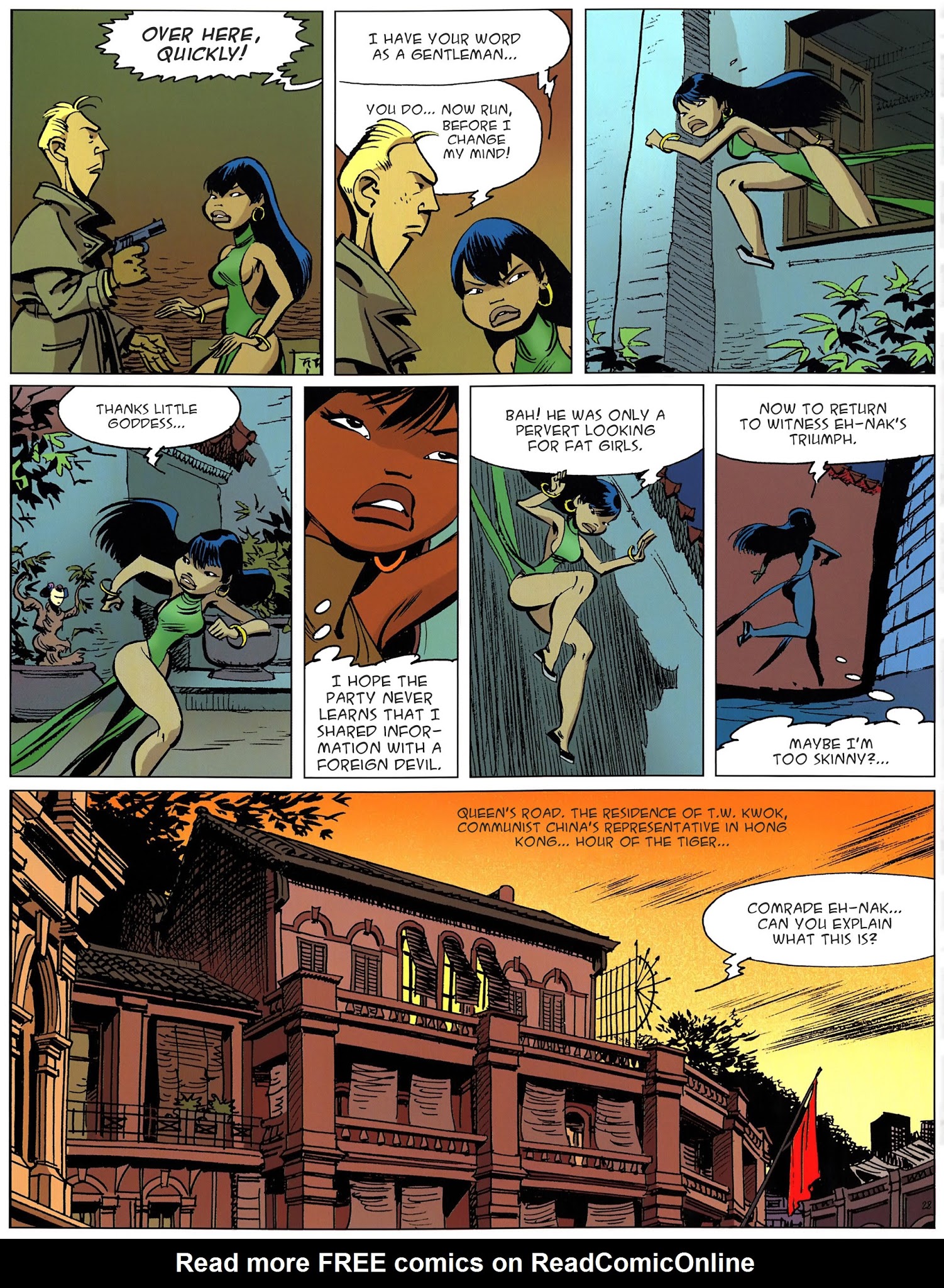 Read online Tigresse Blanche comic -  Issue #1 - 31