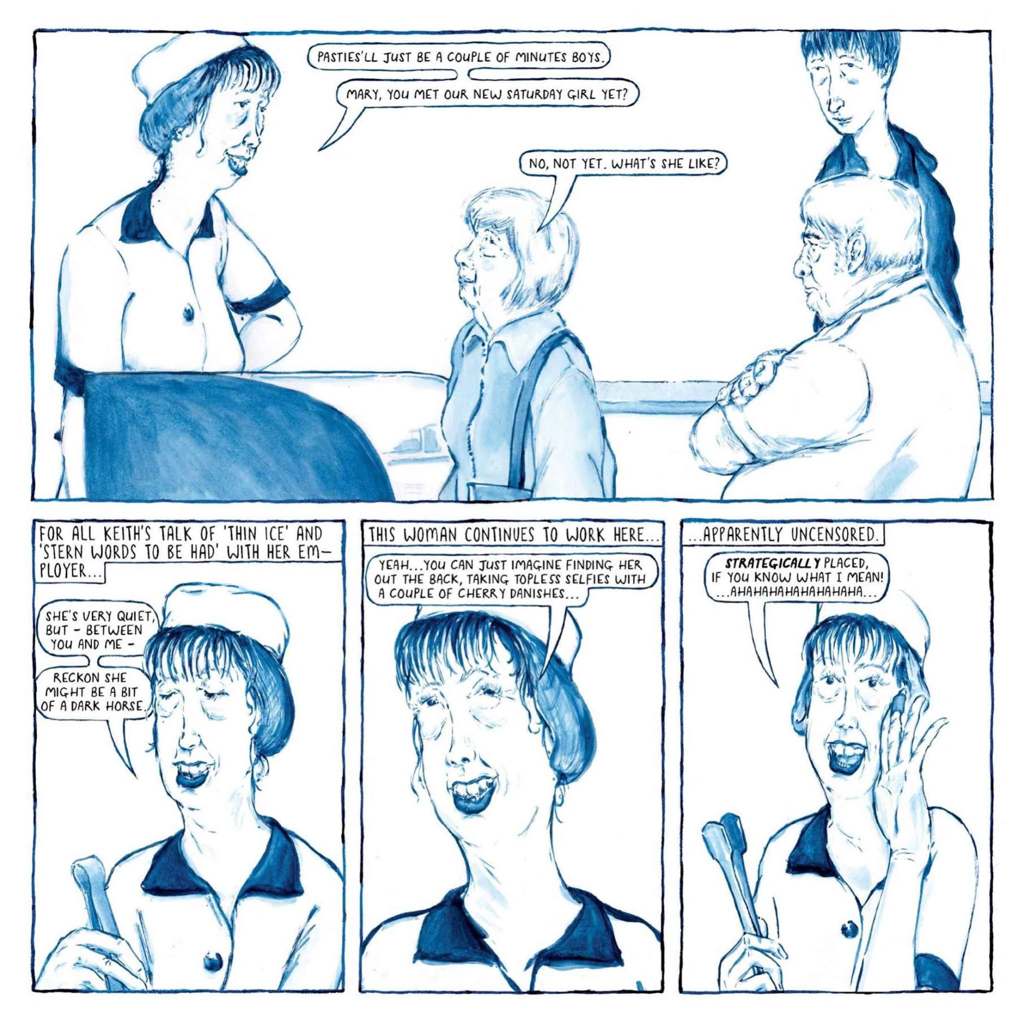 Read online Driving Short Distances comic -  Issue # TPB - 48