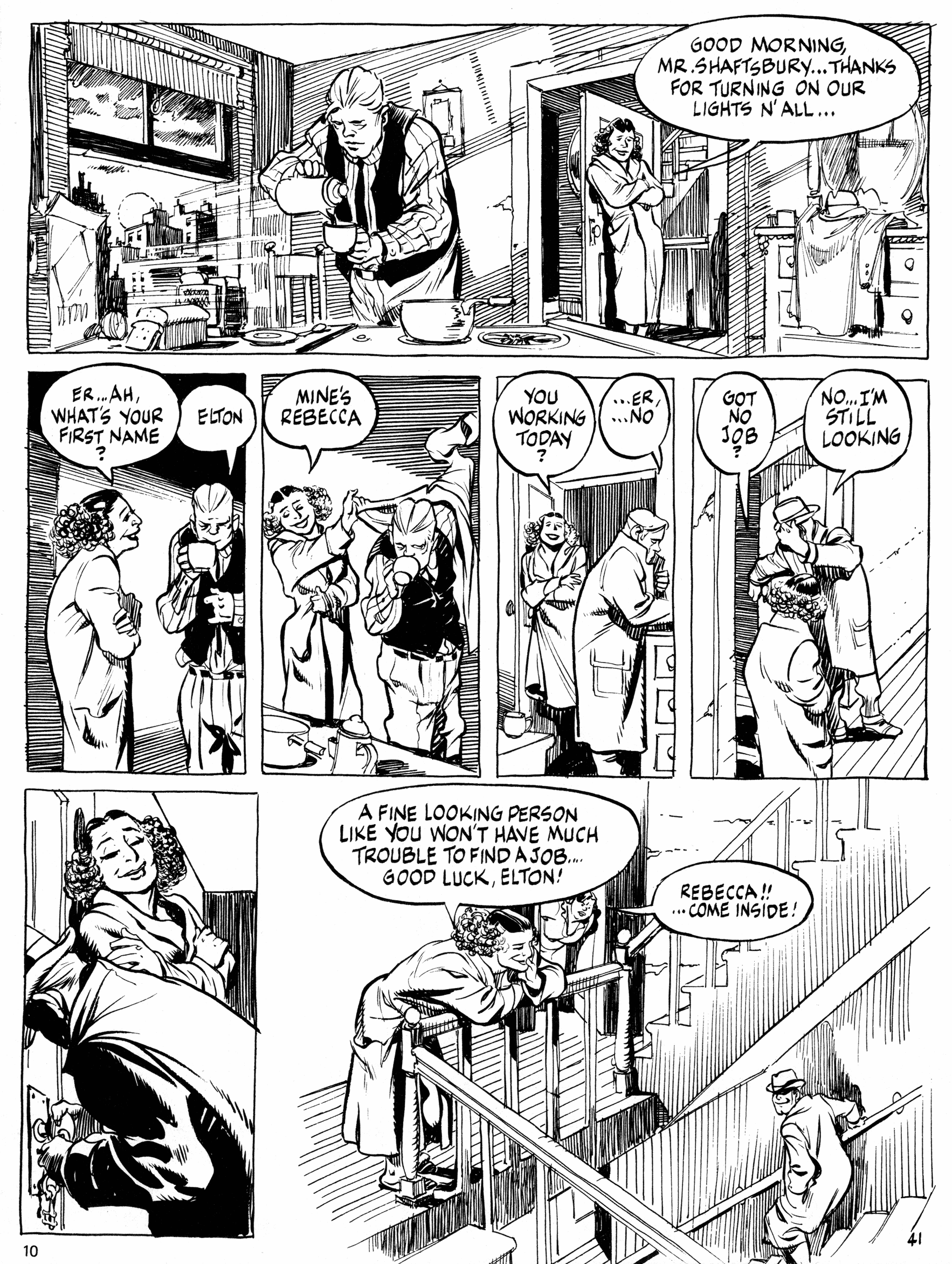Read online Will Eisner's Quarterly comic -  Issue #2 - 12