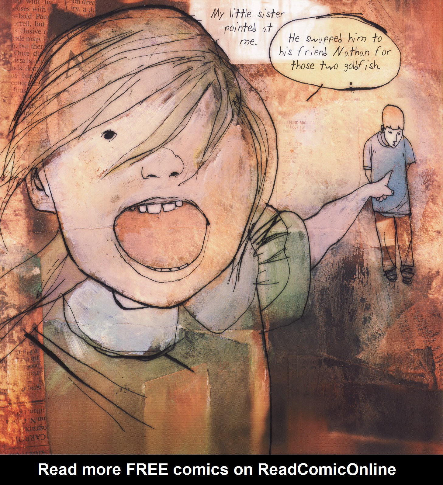 Read online The Day I Swapped My Dad For Two Goldfish comic -  Issue # Full - 21