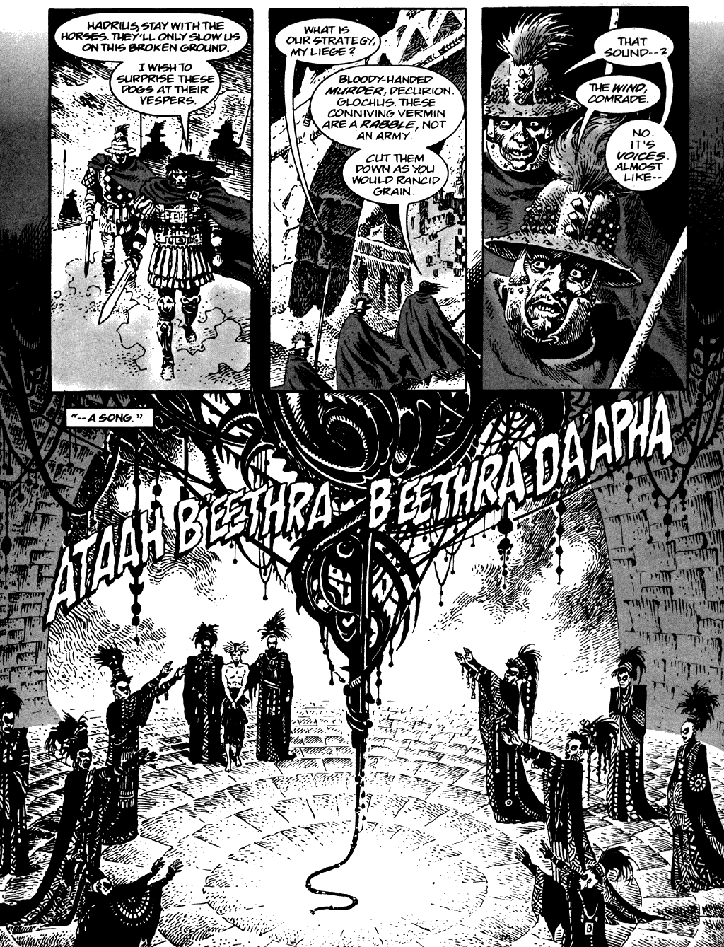 Read online Conan the Savage comic -  Issue #4 - 6