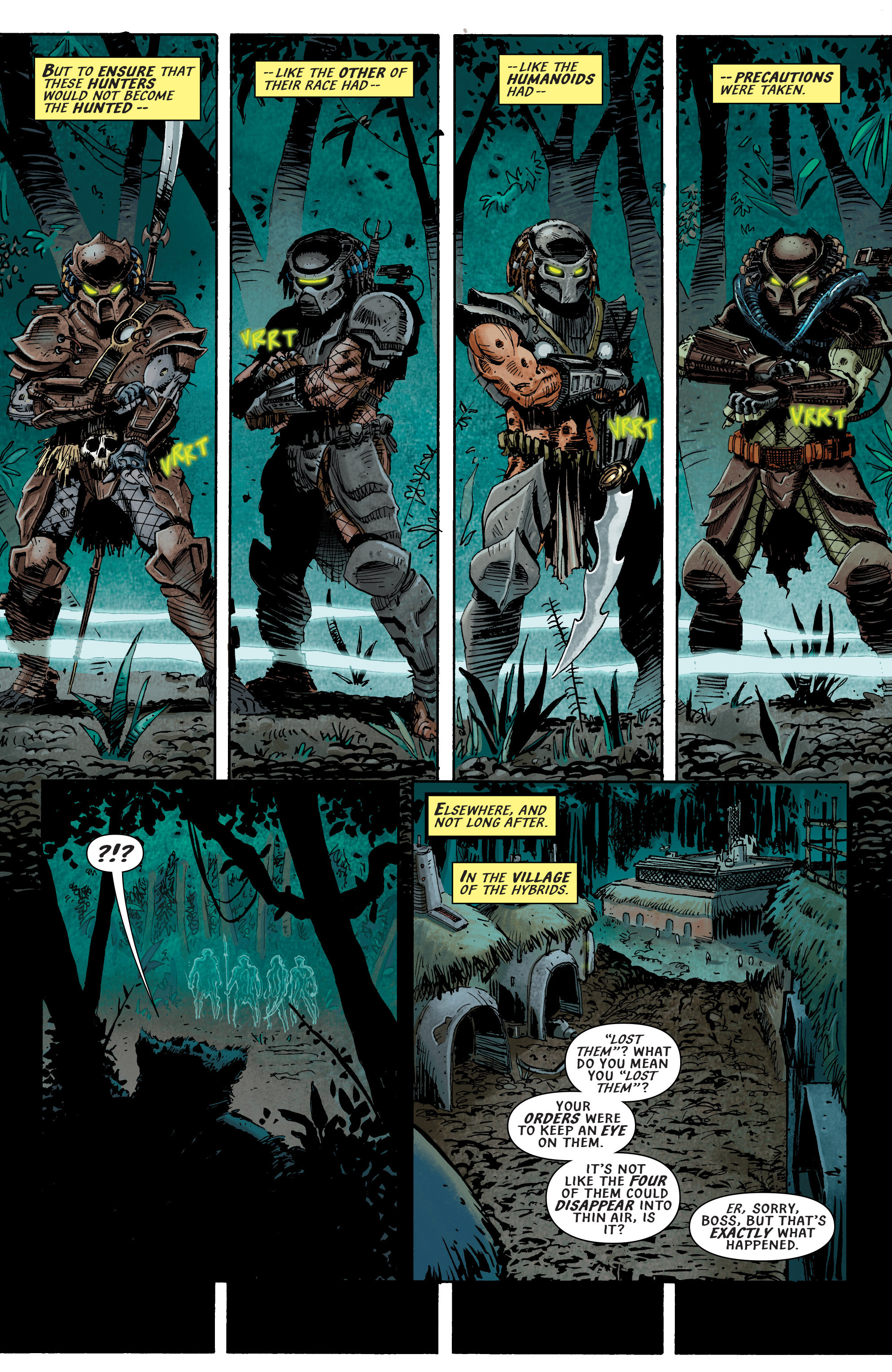 Read online Predator Vs. Judge Dredd Vs. Aliens comic -  Issue #2 - 15