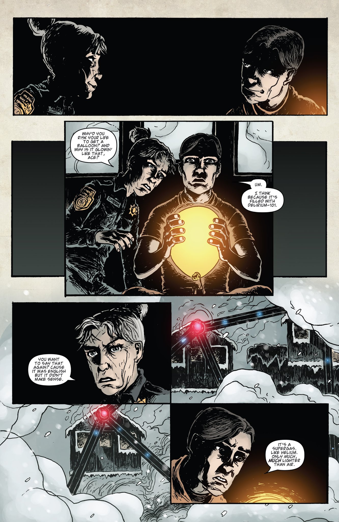Read online Wraith comic -  Issue # TPB (Part 2) - 6