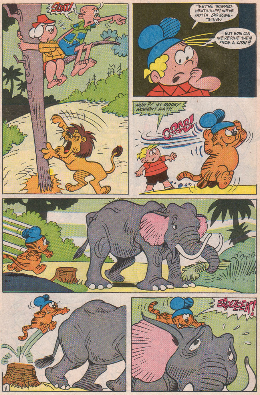 Read online Heathcliff comic -  Issue #36 - 17