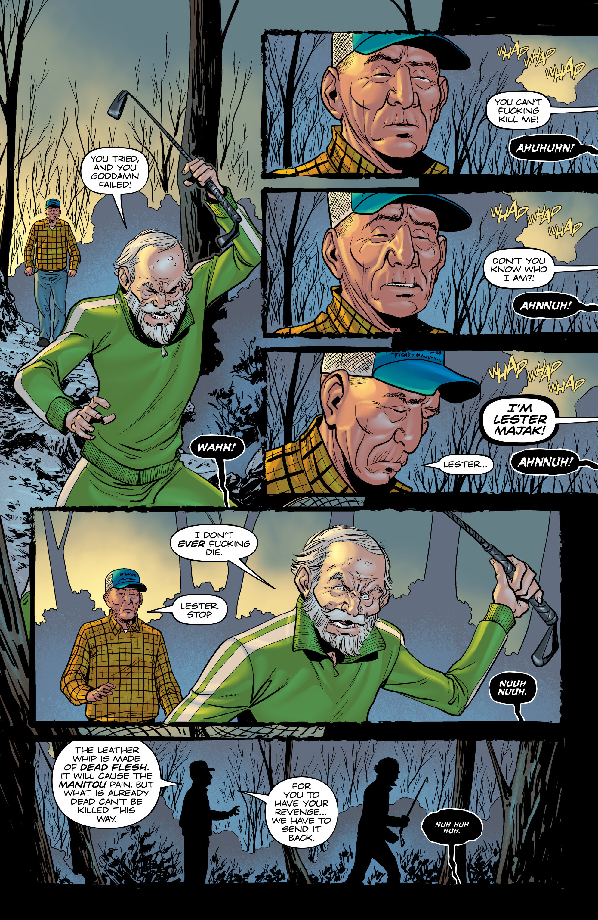 Read online Revival comic -  Issue #22 - 6