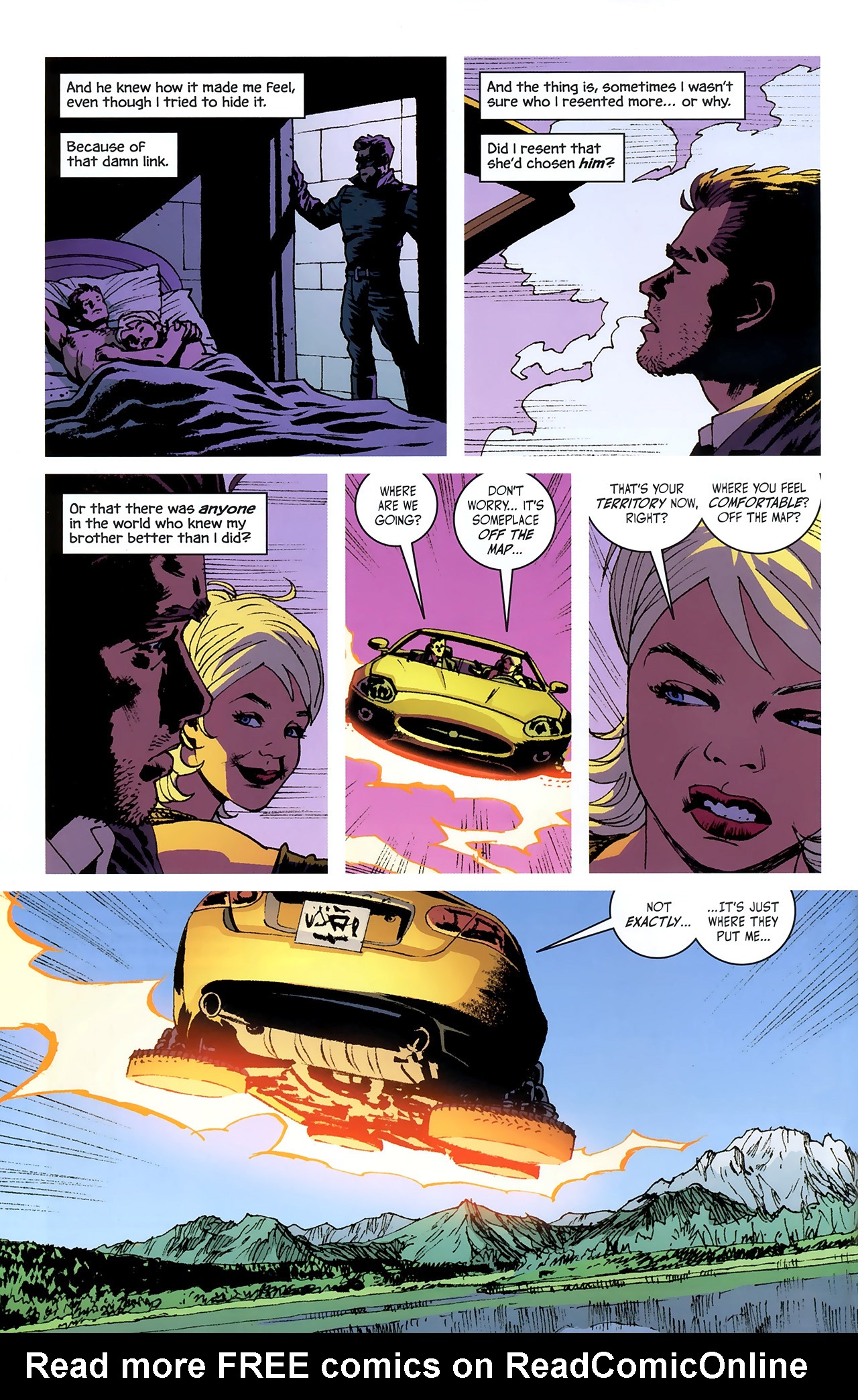 Read online Incognito comic -  Issue #5 - 8