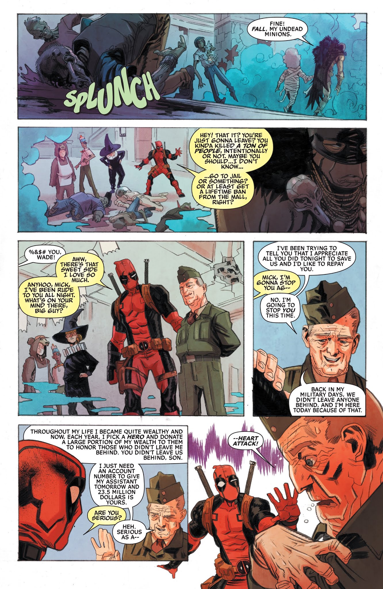 Read online Deadpool (2018) comic -  Issue #5 - 20
