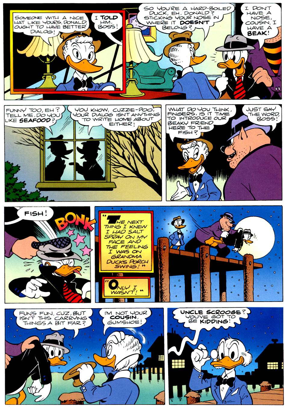 Read online Walt Disney's Comics and Stories comic -  Issue #634 - 8