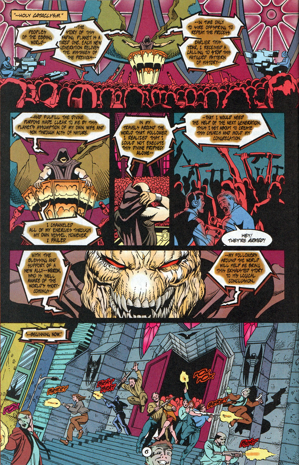 Read online Primal Force comic -  Issue #13 - 7