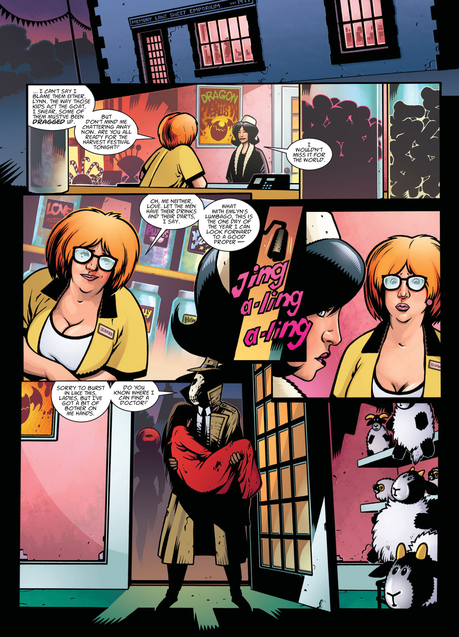 Read online Brit-Cit Noir comic -  Issue # TPB - 34