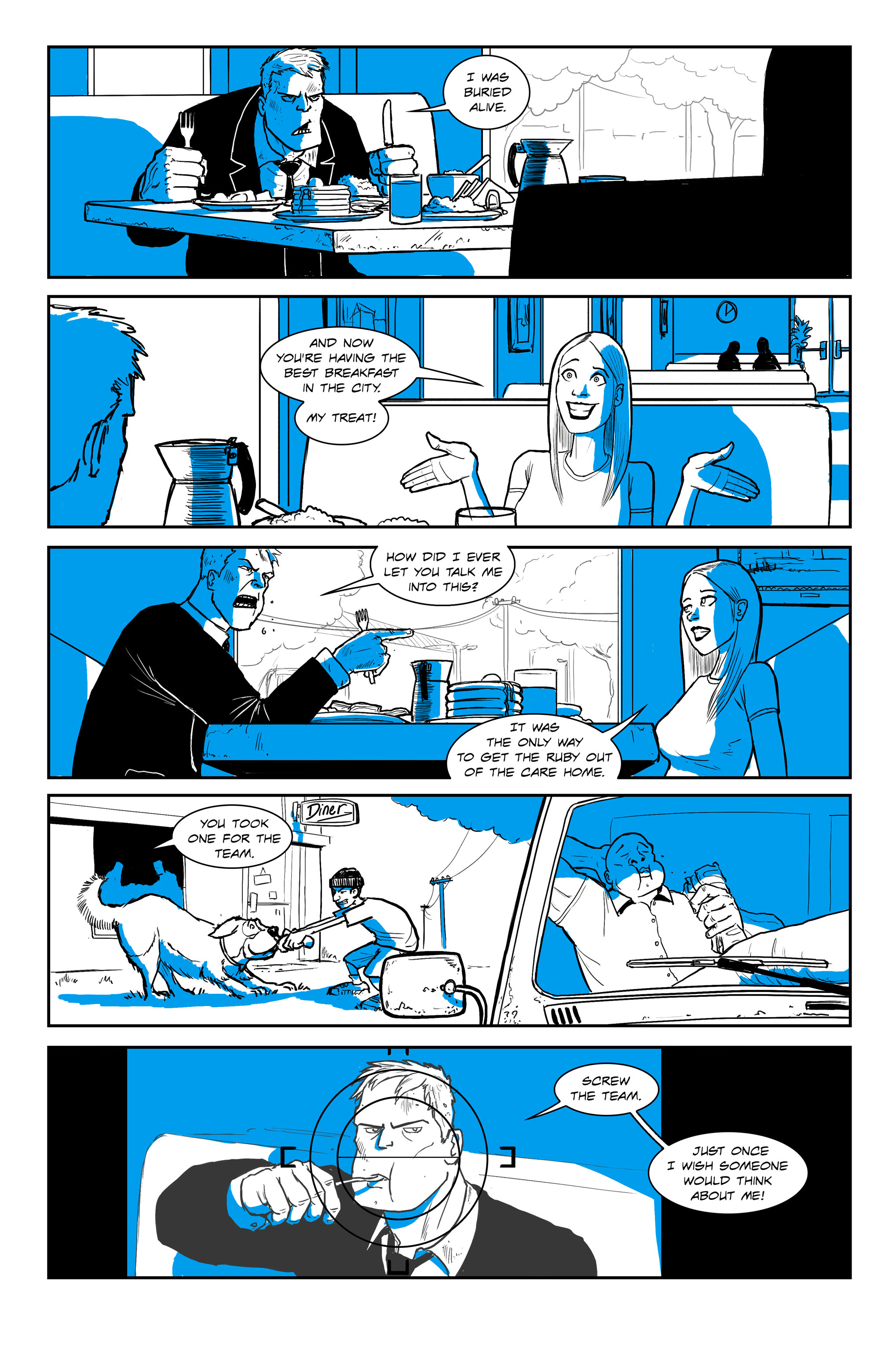 Read online Doghouse comic -  Issue #8 - 28