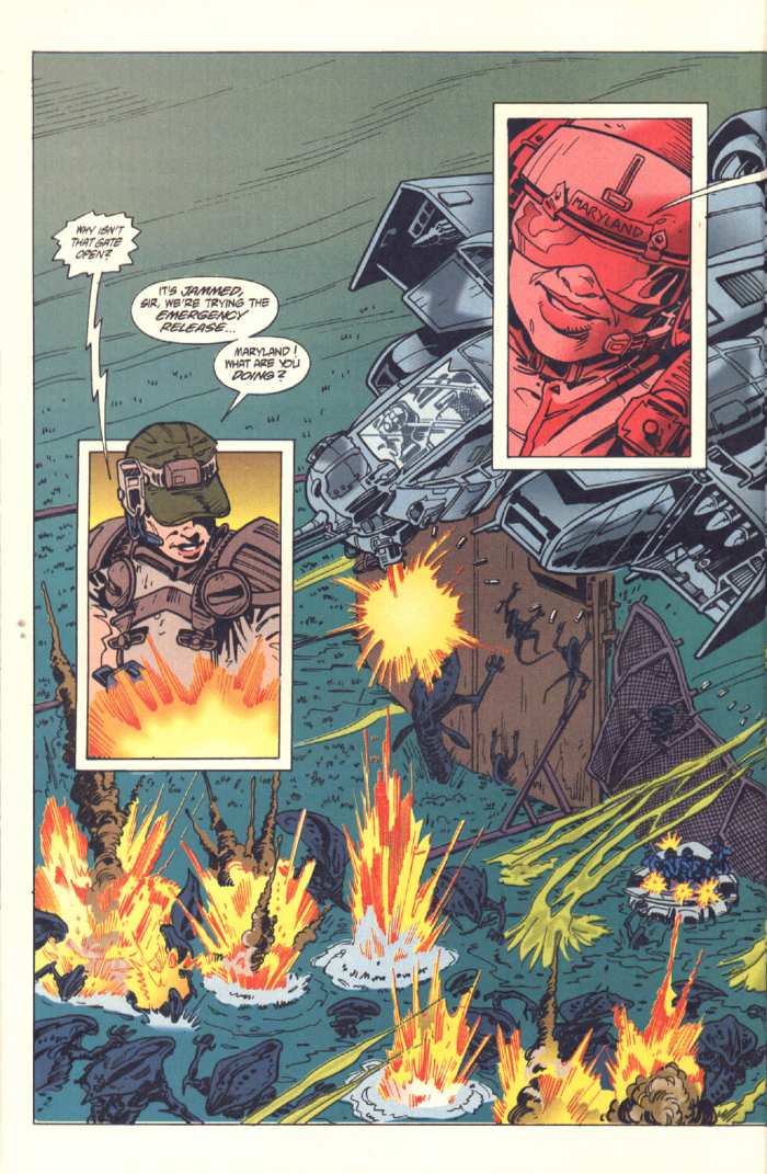 Read online Aliens: Colonial Marines comic -  Issue #5 - 24