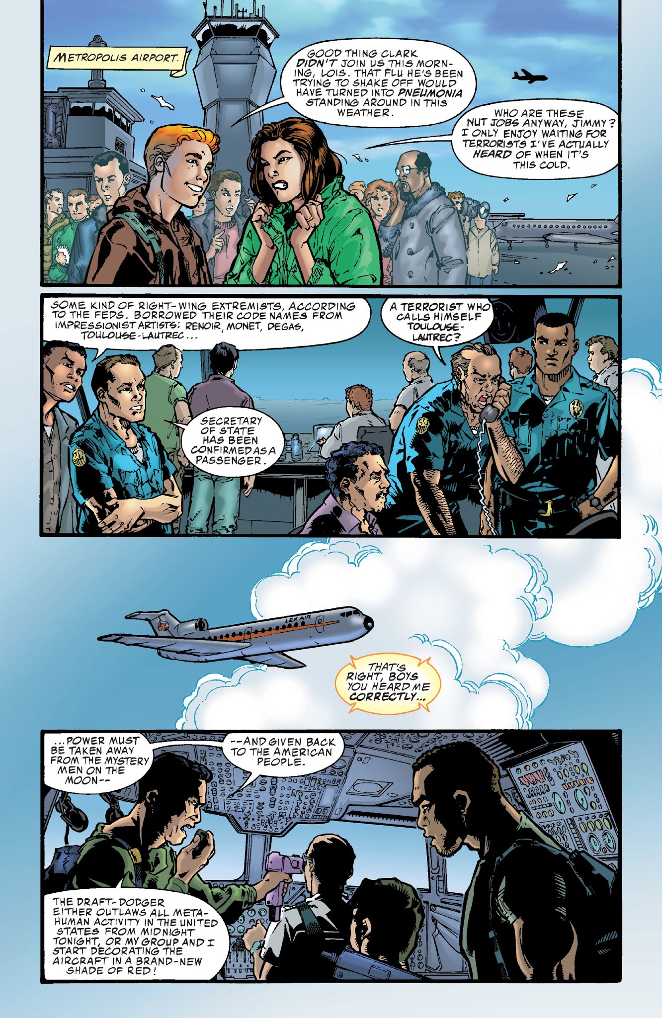 Read online Superman by Mark Millar comic -  Issue # TPB (Part 1) - 21