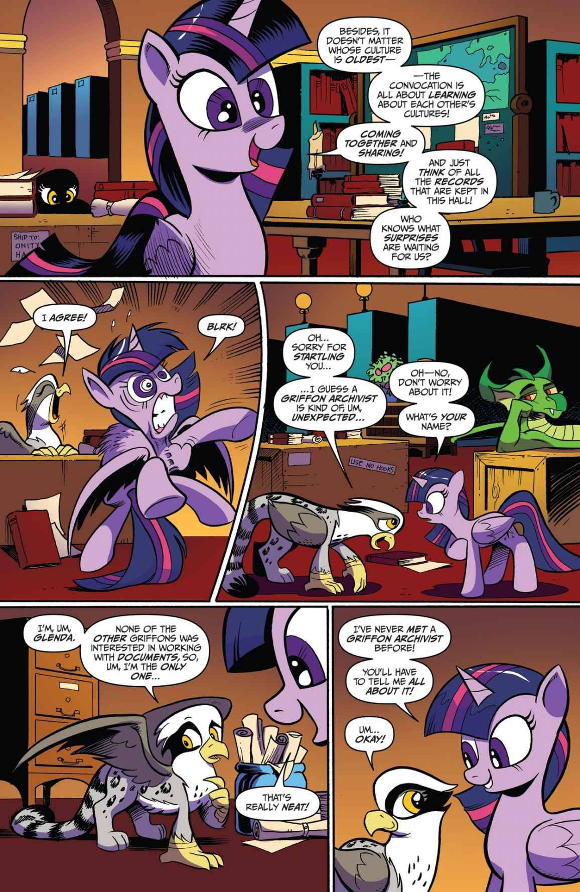 Read online My Little Pony: Friendship is Magic comic -  Issue #61 - 15