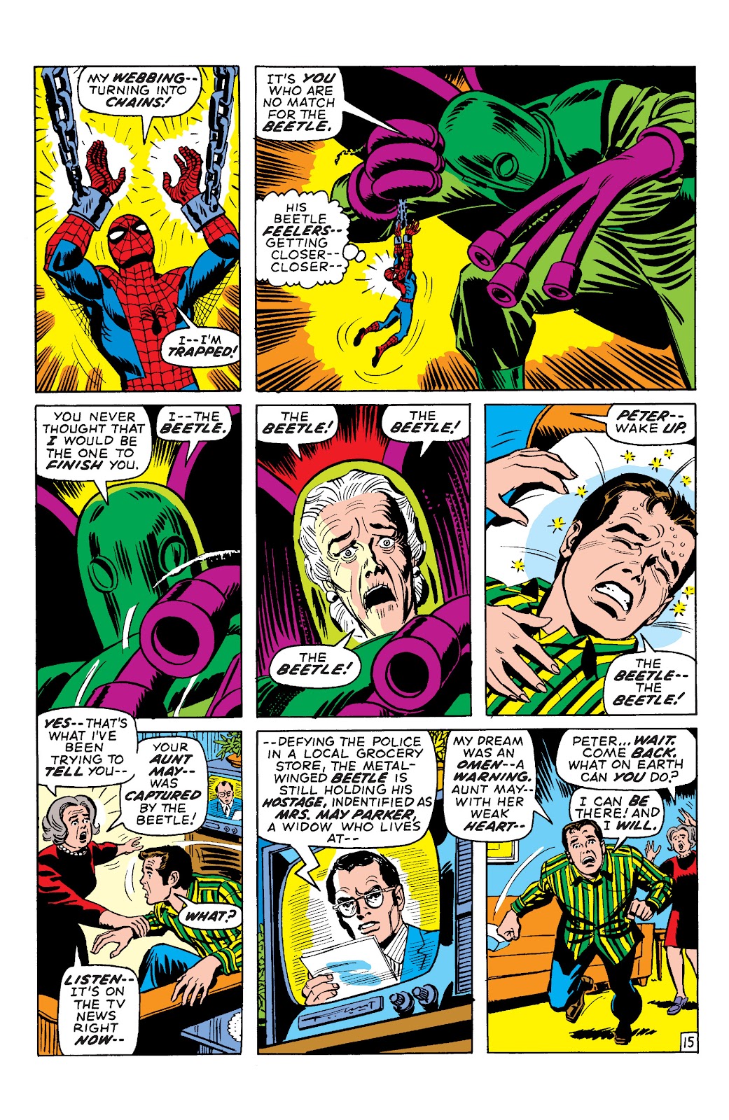 The Amazing Spider-Man (1963) issue 94 - Page 15