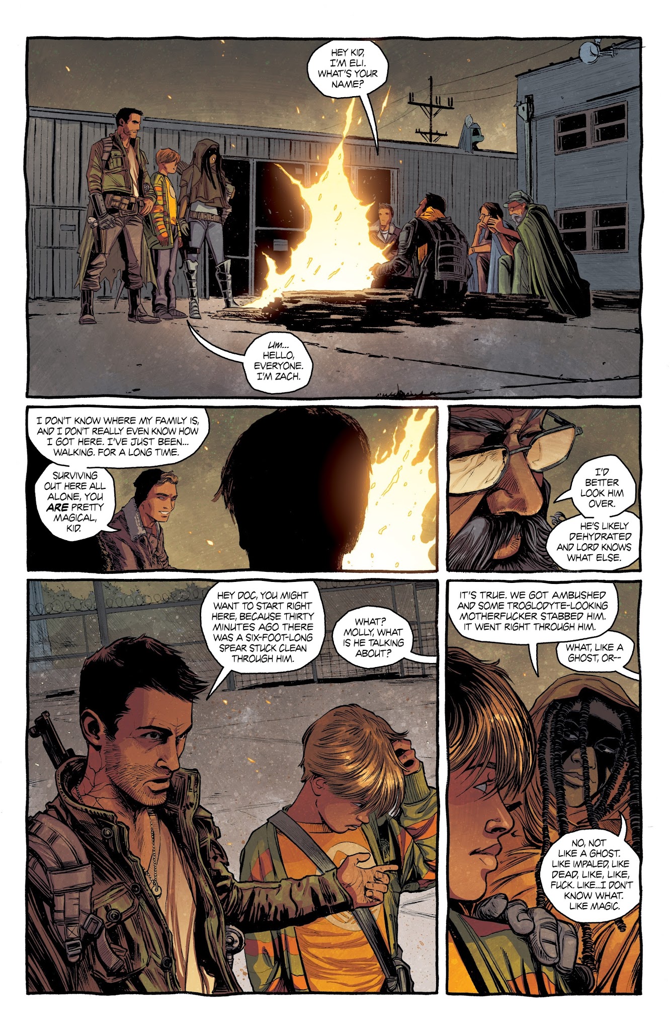 Read online The Realm comic -  Issue #4 - 11