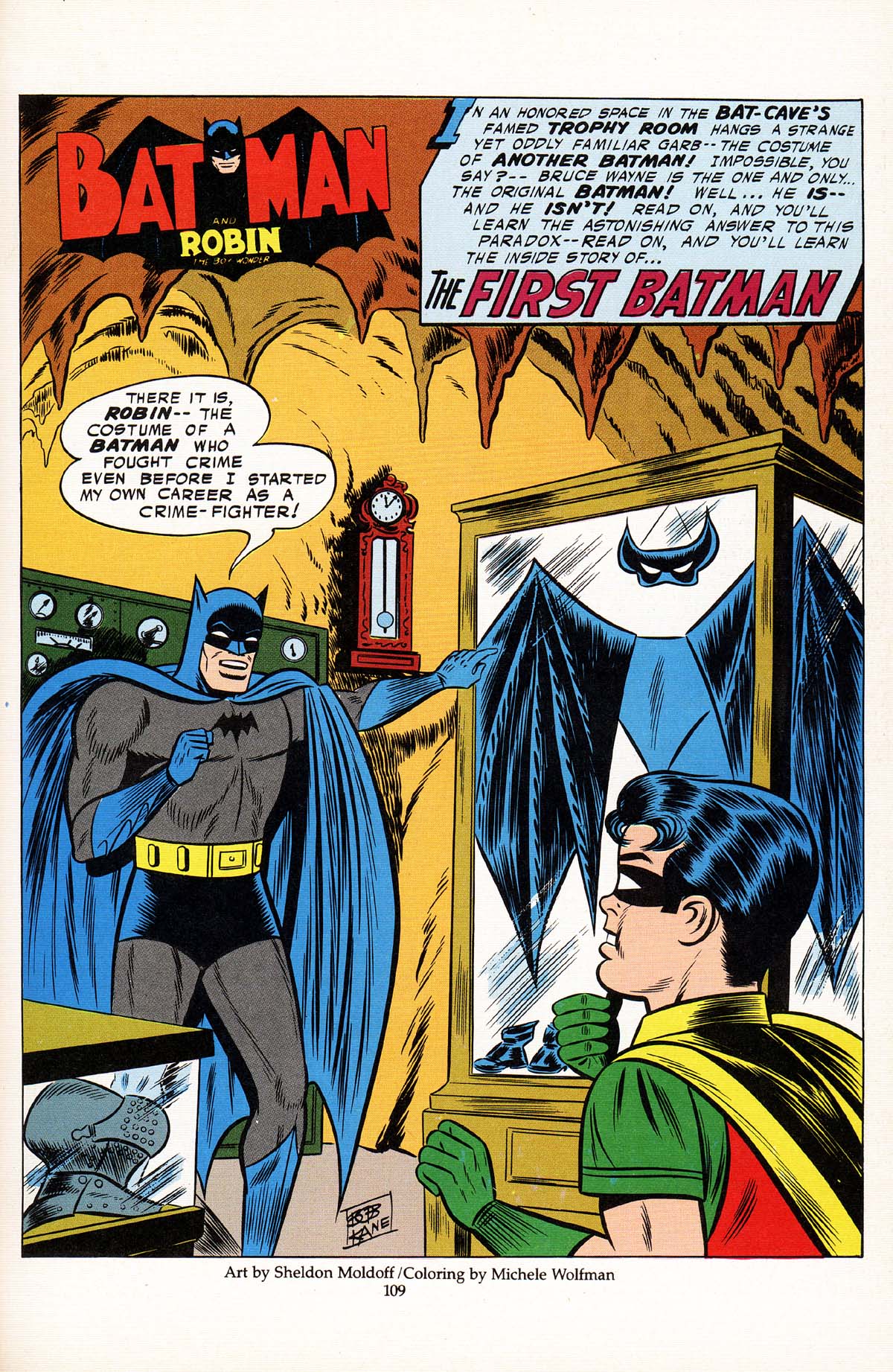 Read online The Greatest Batman Stories Ever Told comic -  Issue # TPB 1 (Part 2) - 10