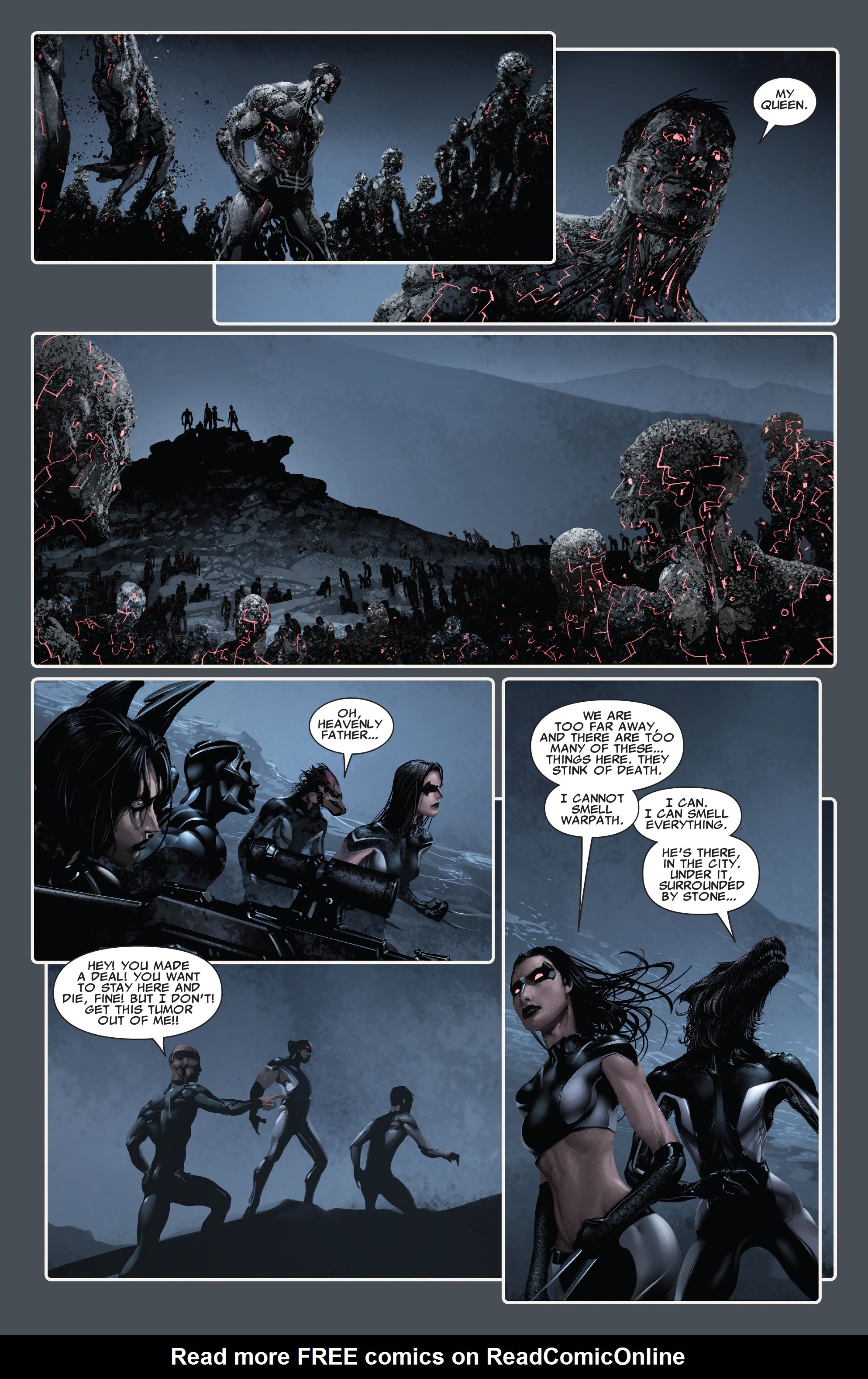 Read online X-Men Milestones: Necrosha comic -  Issue # TPB (Part 2) - 10