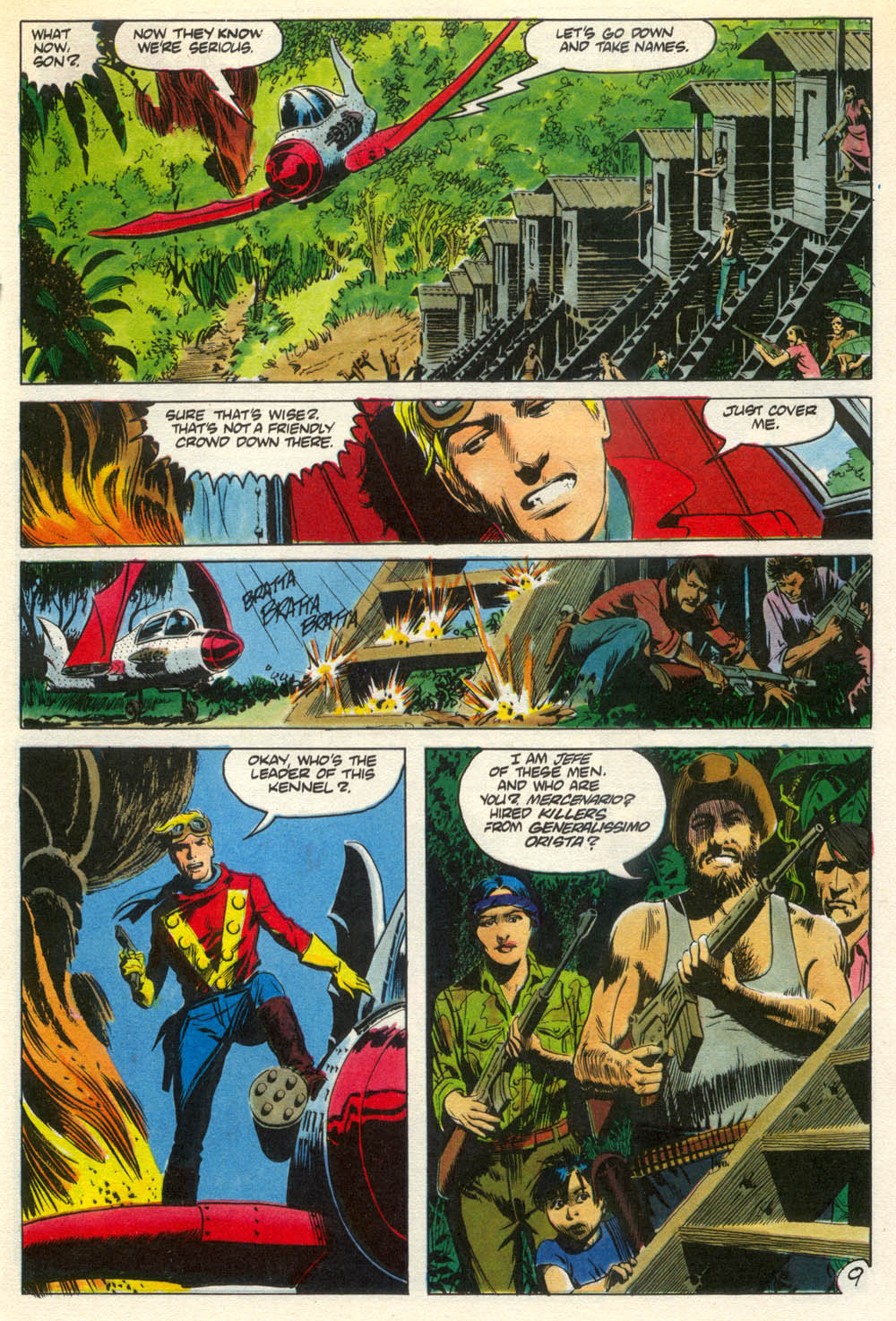 Read online Airboy (1986) comic -  Issue #2 - 11