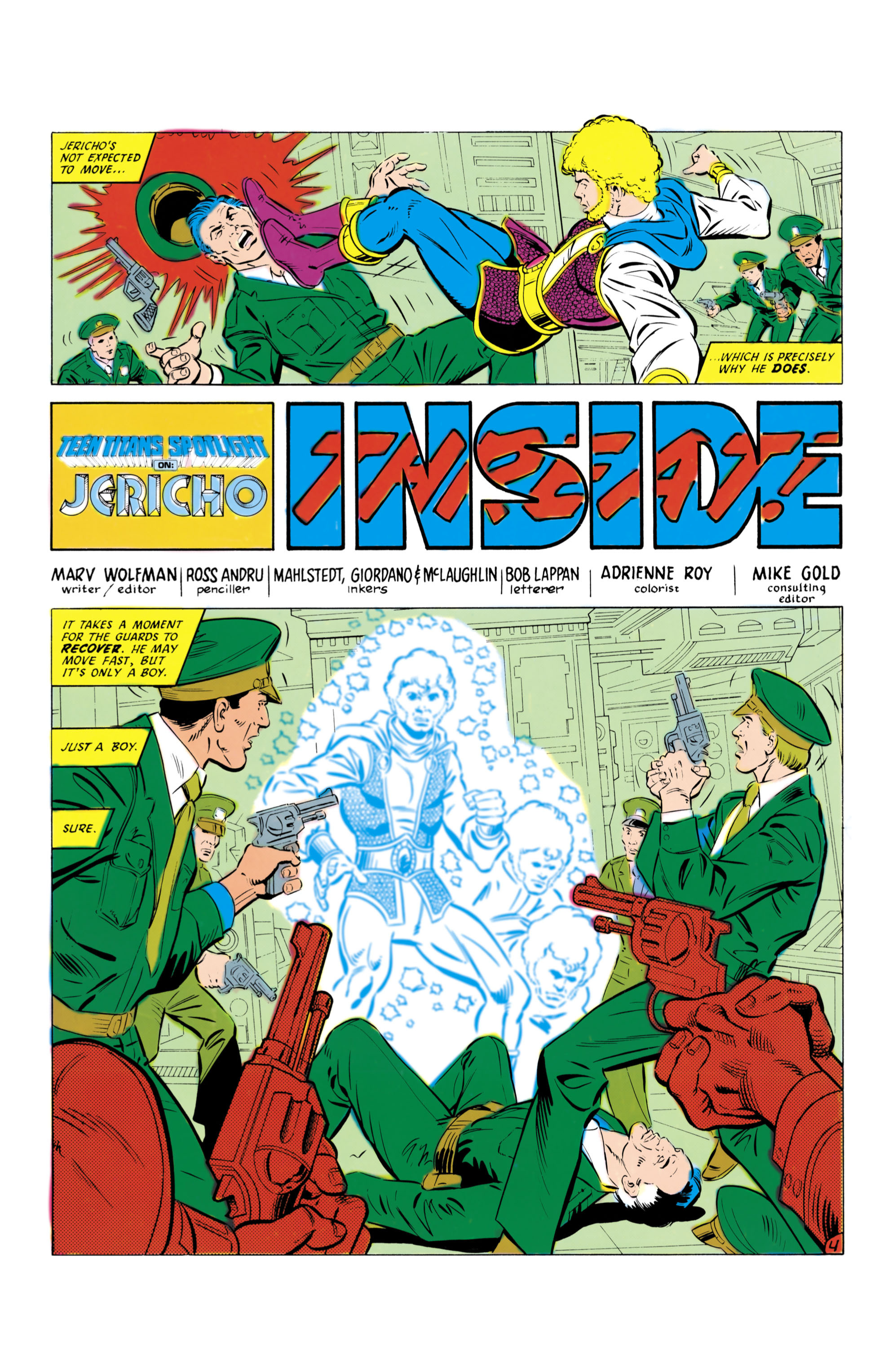 Read online Teen Titans Spotlight comic -  Issue #5 - 4