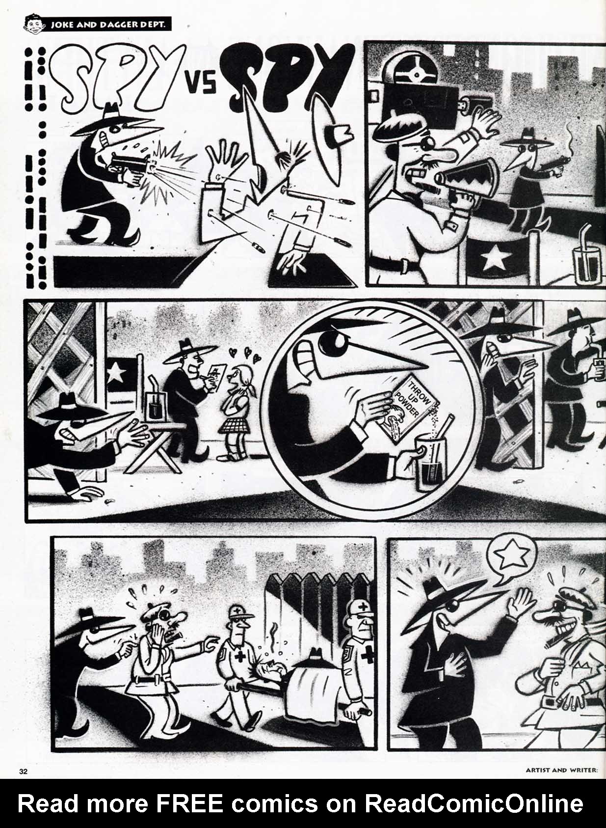 Read online MAD comic -  Issue #393 - 34