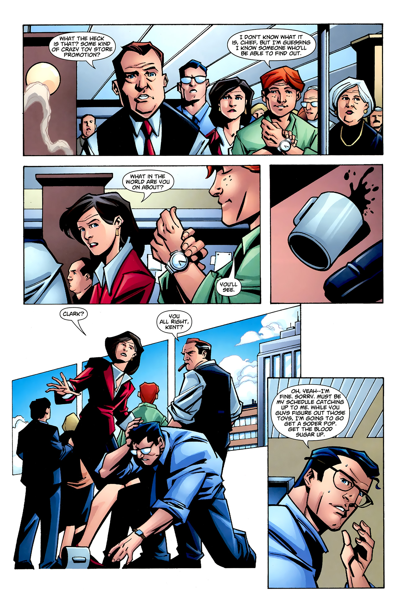 Superman Confidential Issue #12 #12 - English 20