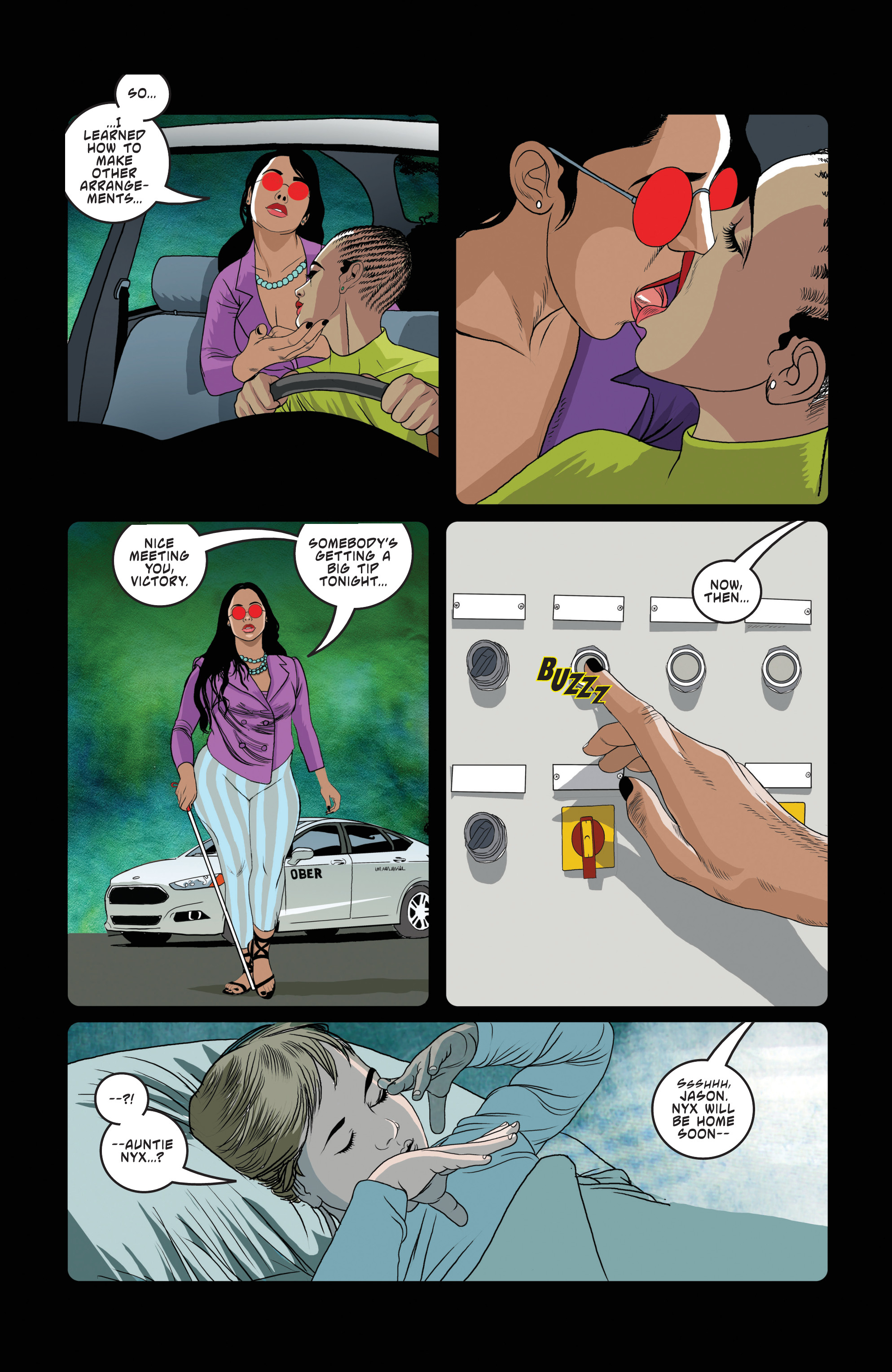 Read online Vampirella (2019) comic -  Issue #5 - 25