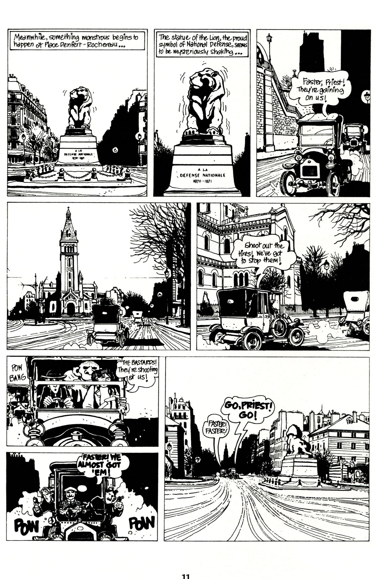 Read online The Extraordinary Adventures of Adele Blanc-Sec comic -  Issue #3 - 40