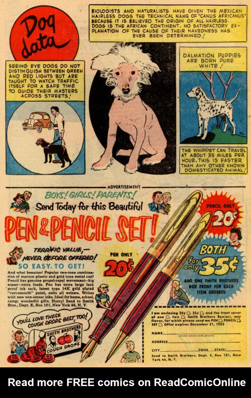 Read online The Adventures of Rex the Wonder Dog comic -  Issue #6 - 21