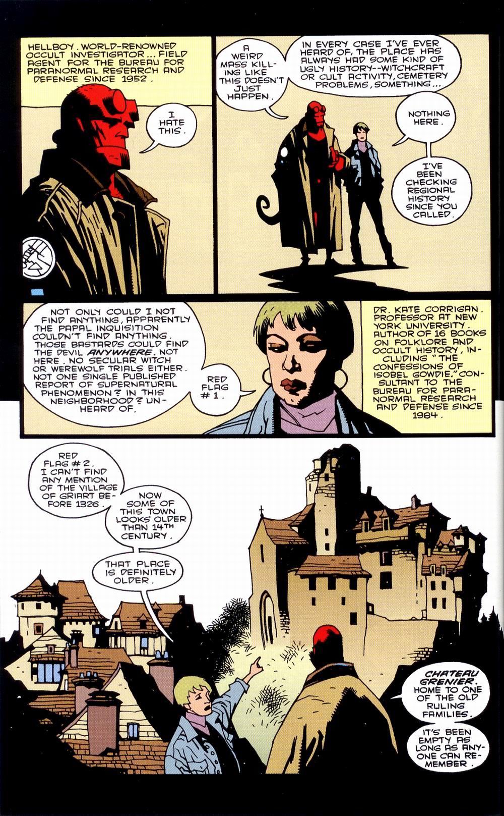 Read online Hellboy: The Chained Coffin and Others comic -  Issue # Full - 70